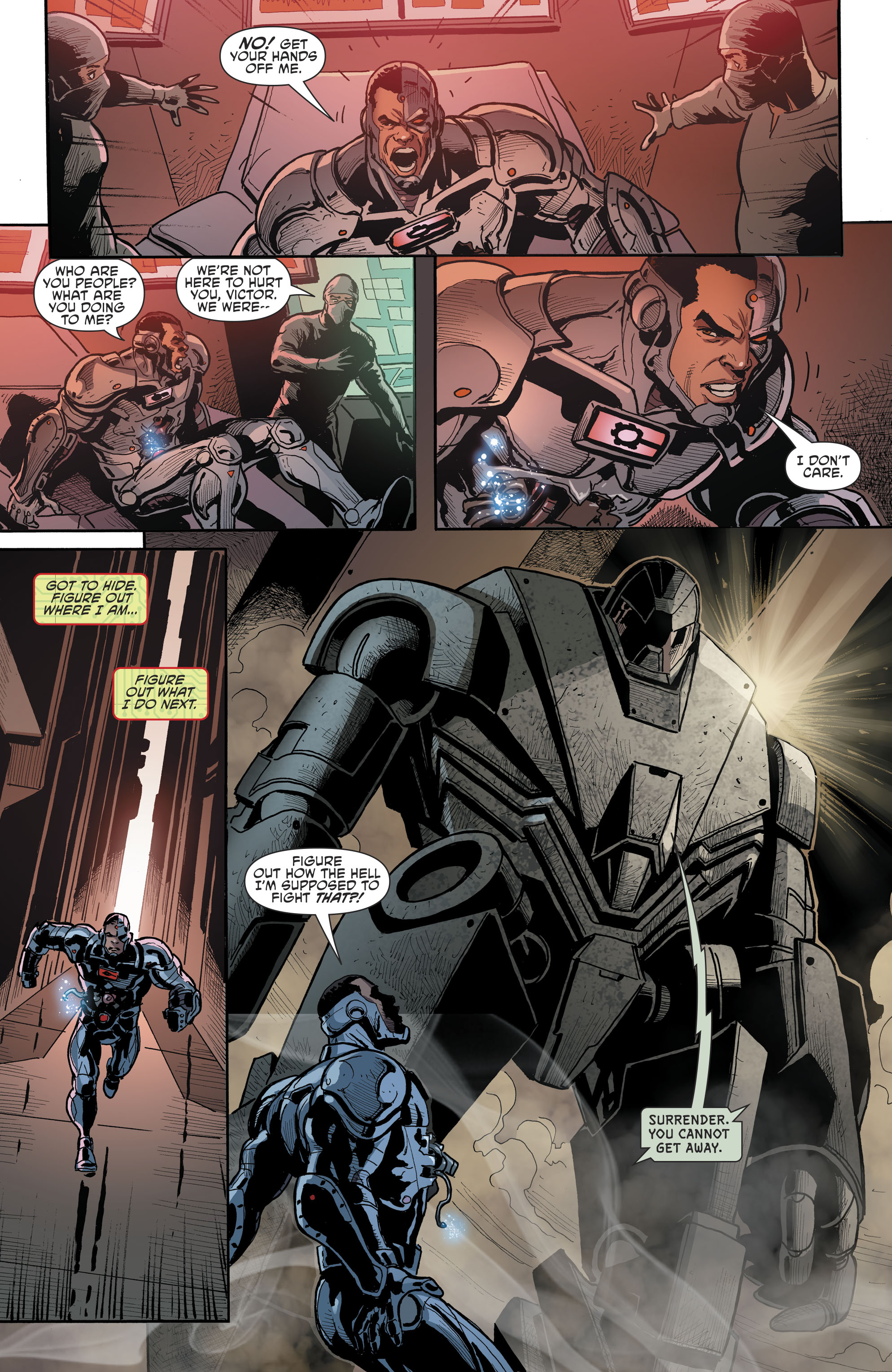 Cyborg (2016-): Chapter 21 - Page 22