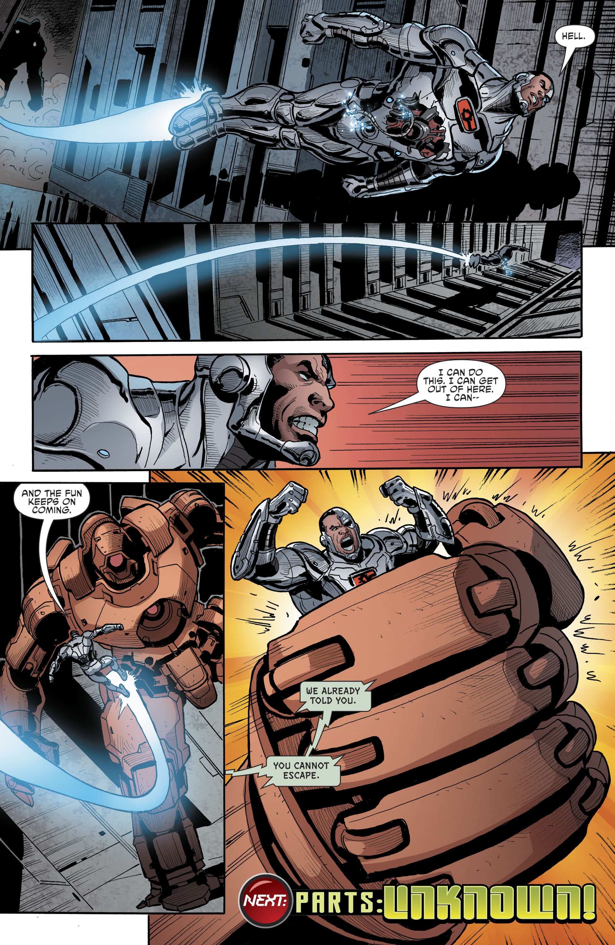Cyborg (2016-): Chapter 21 - Page 23