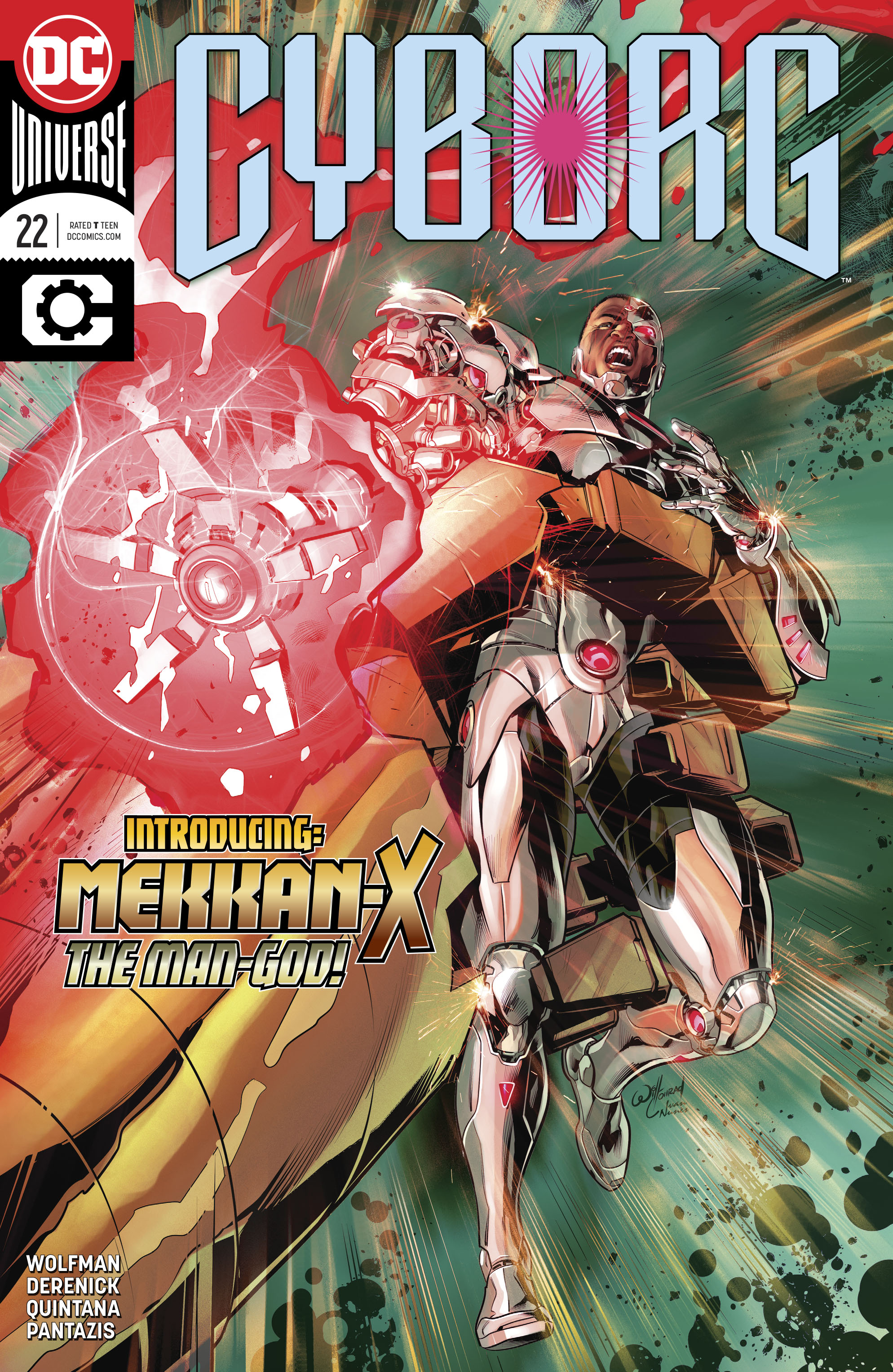 Cyborg (2016-): Chapter 22 - Page 1