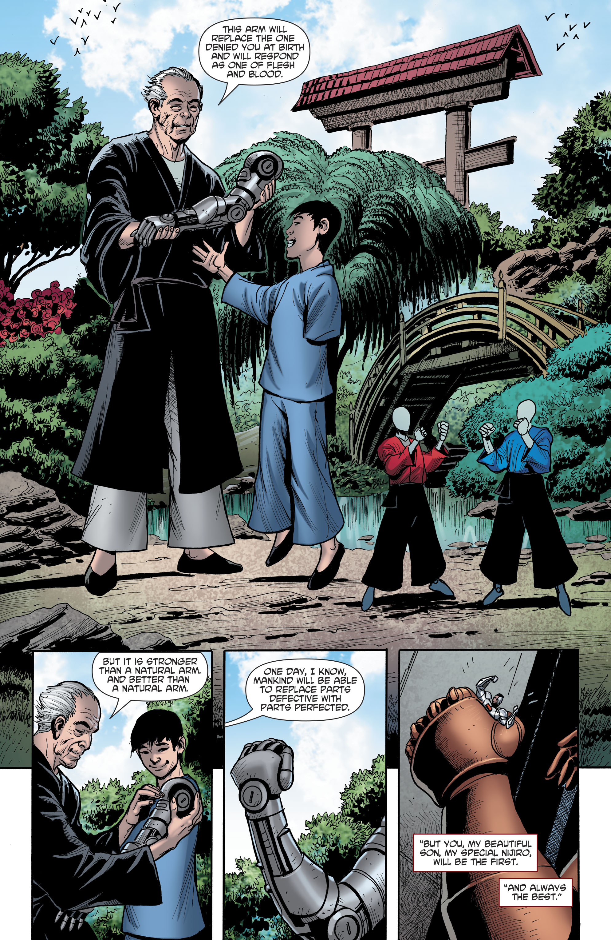 Cyborg (2016-): Chapter 22 - Page 5