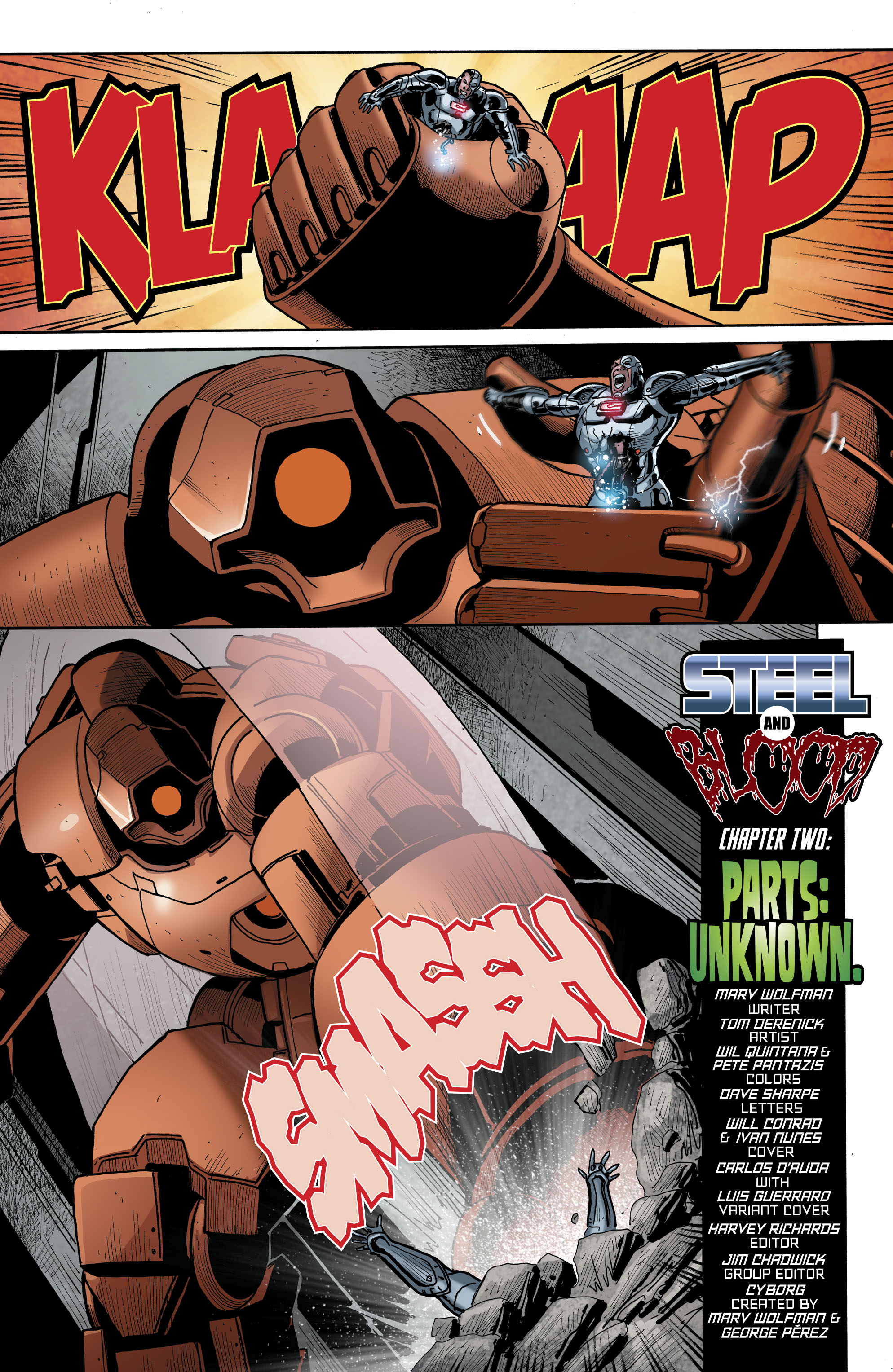 Cyborg (2016-): Chapter 22 - Page 6