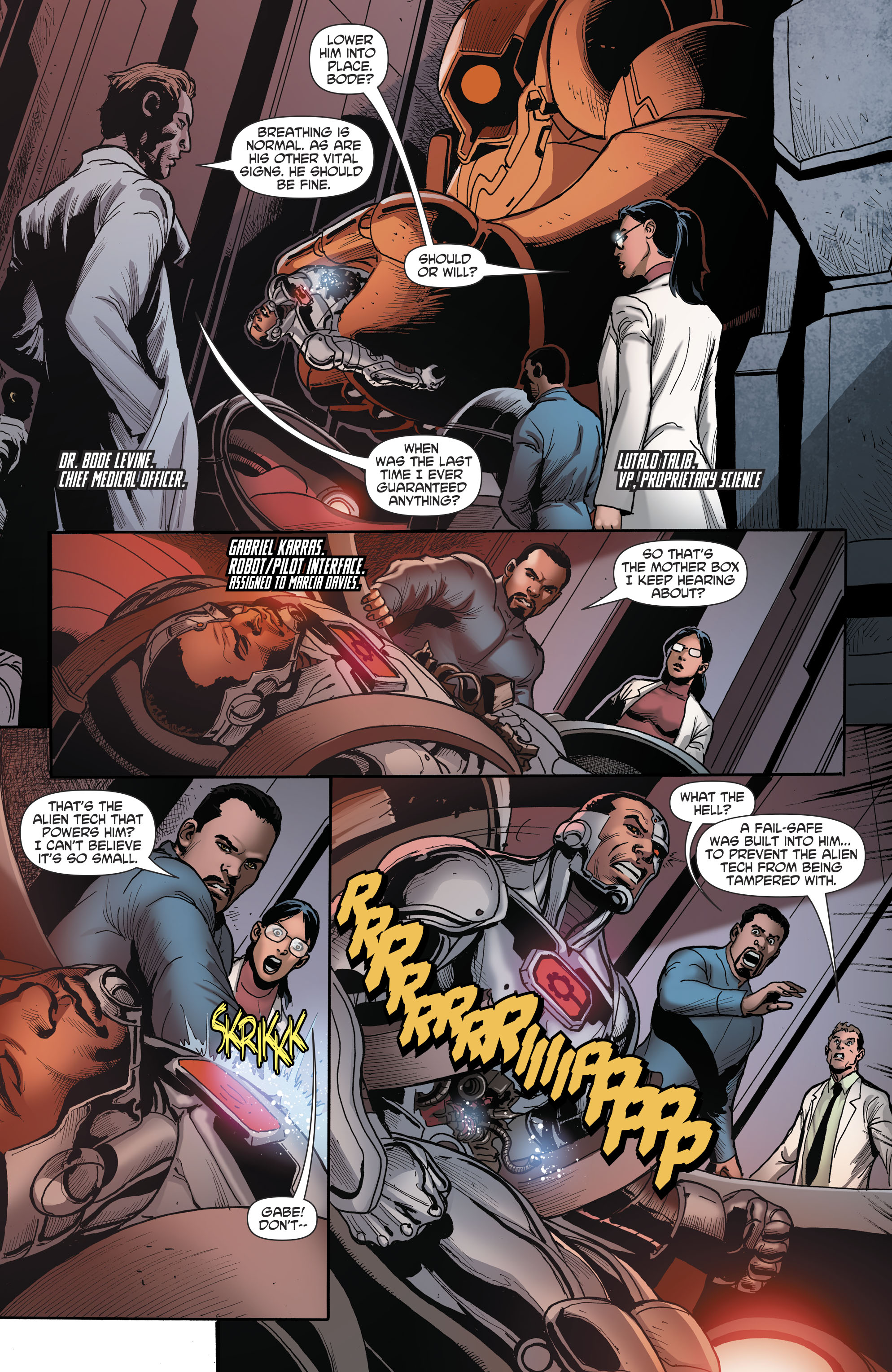 Cyborg (2016-): Chapter 22 - Page 7