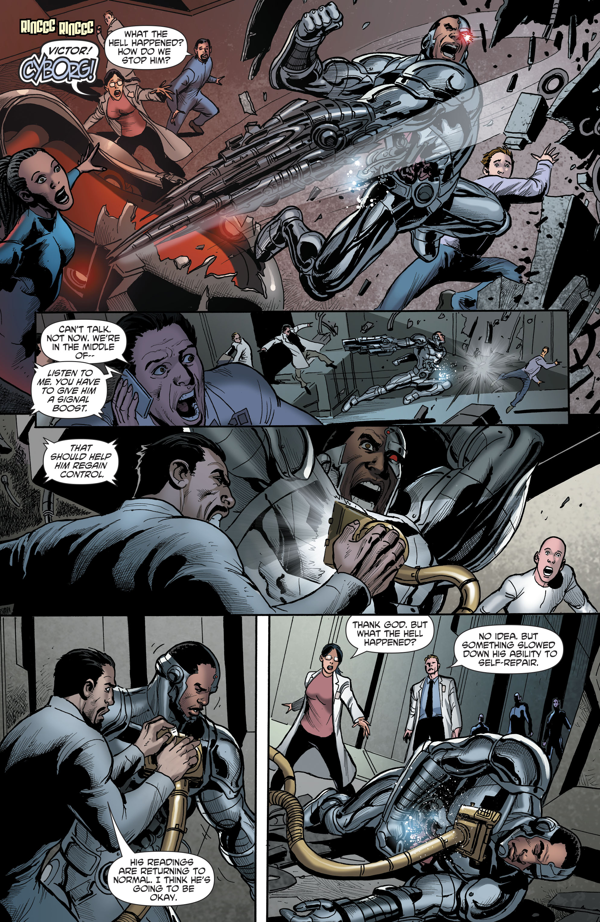 Cyborg (2016-): Chapter 22 - Page 8