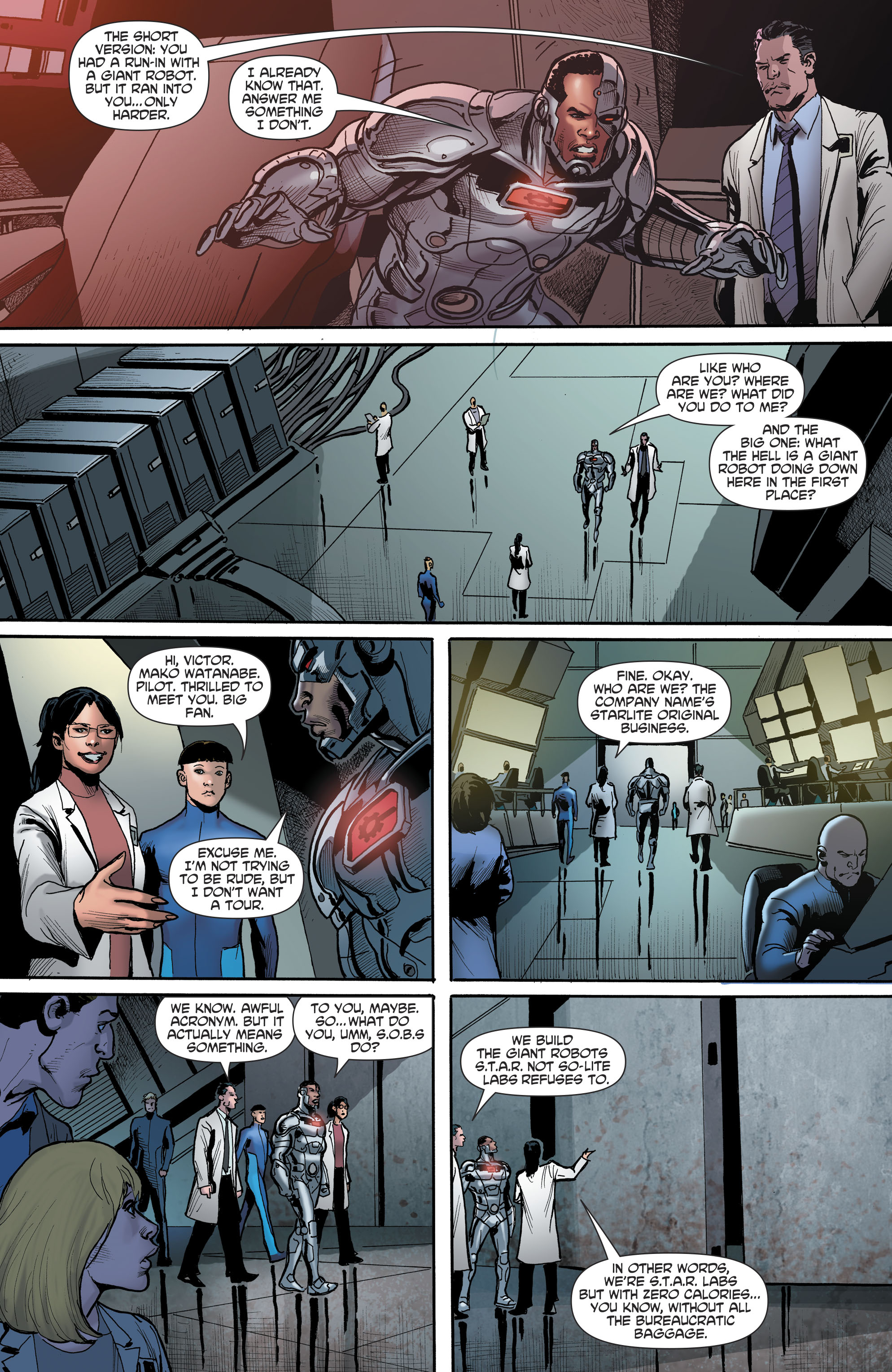 Cyborg (2016-): Chapter 22 - Page 10