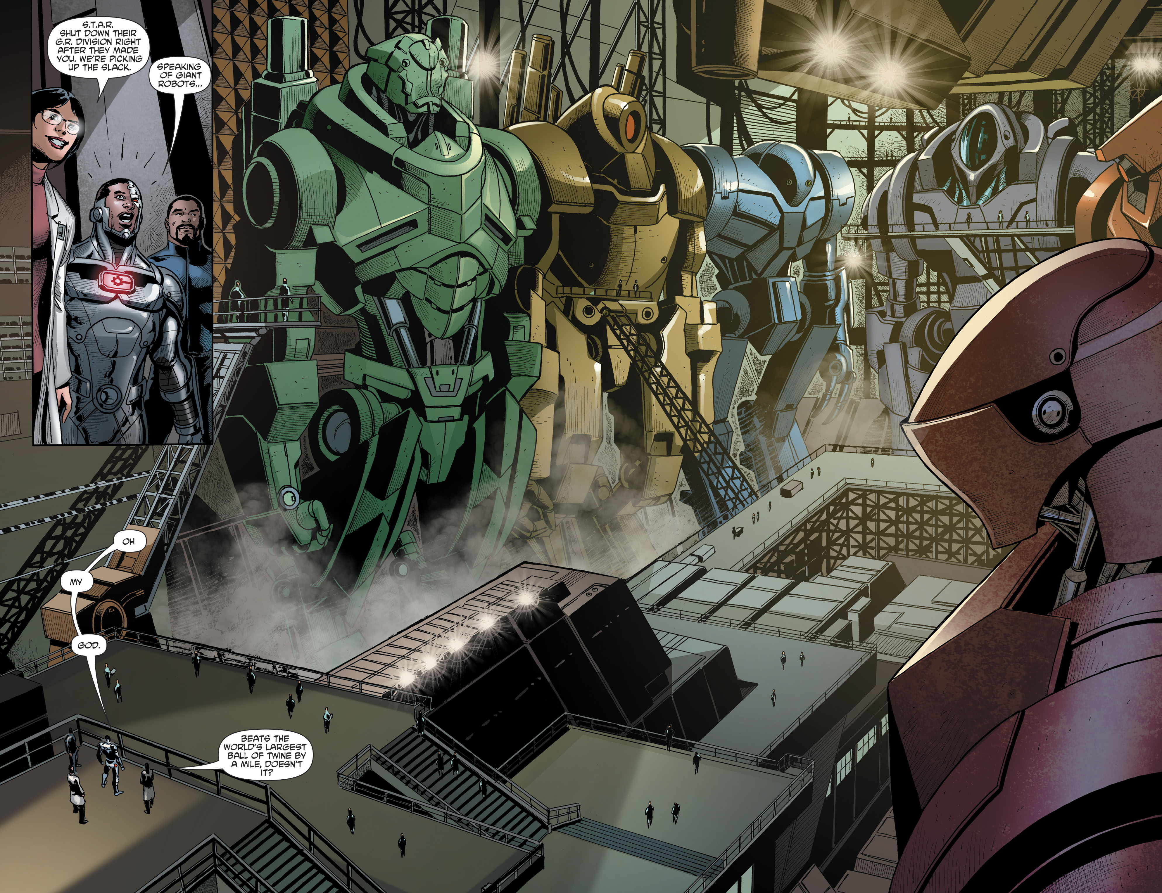 Cyborg (2016-): Chapter 22 - Page 11