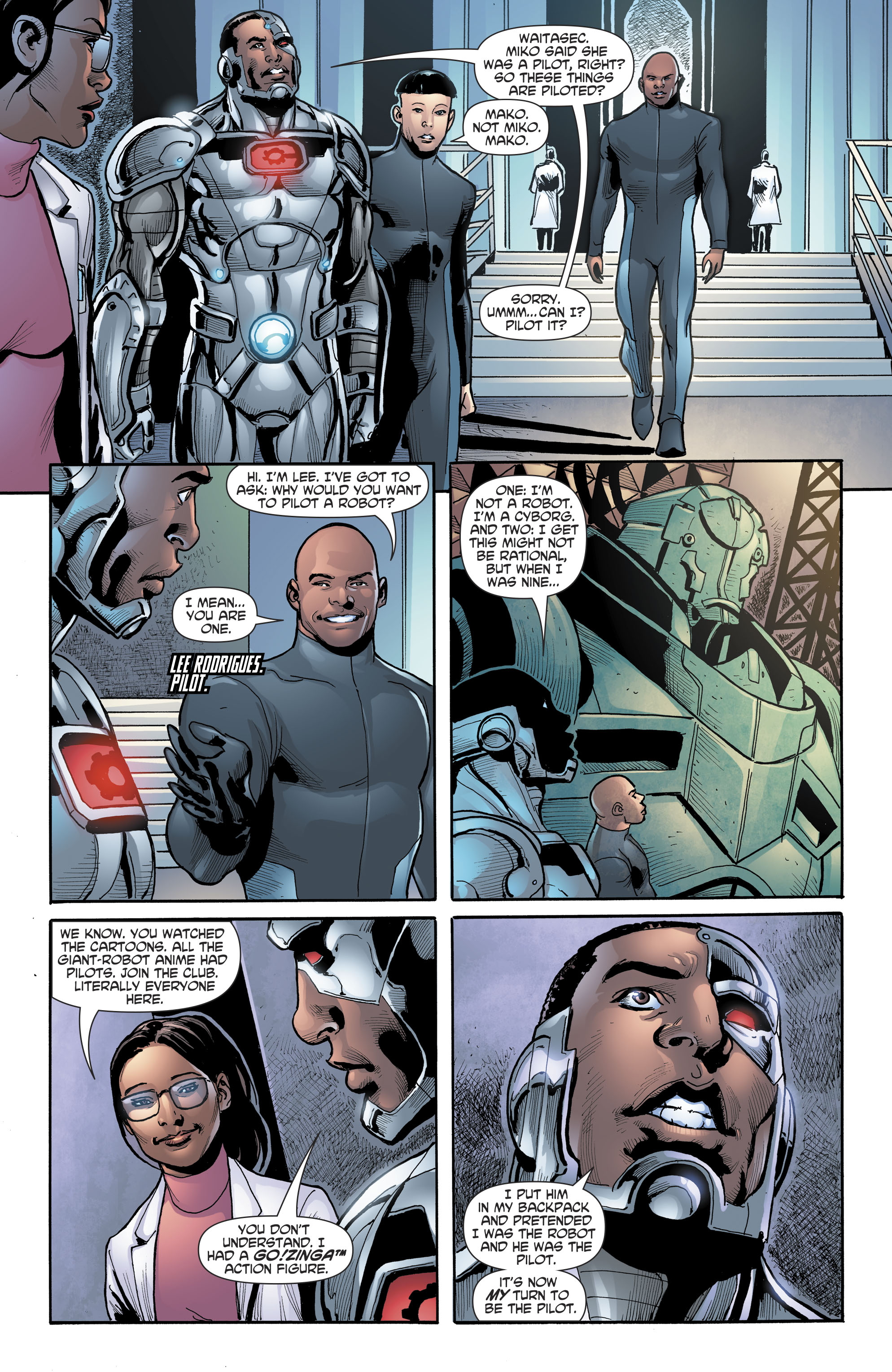 Cyborg (2016-): Chapter 22 - Page 12