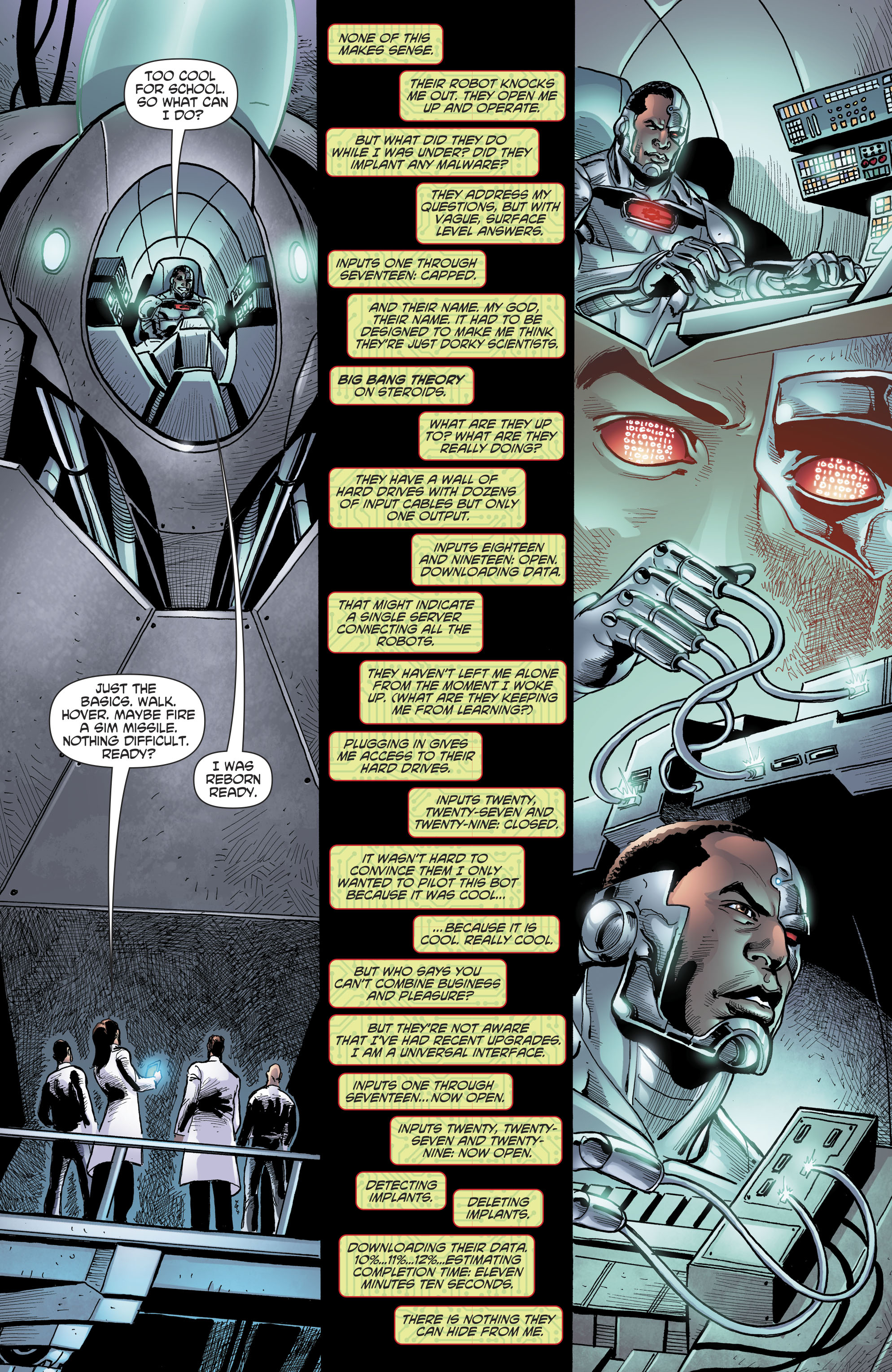 Cyborg (2016-): Chapter 22 - Page 13