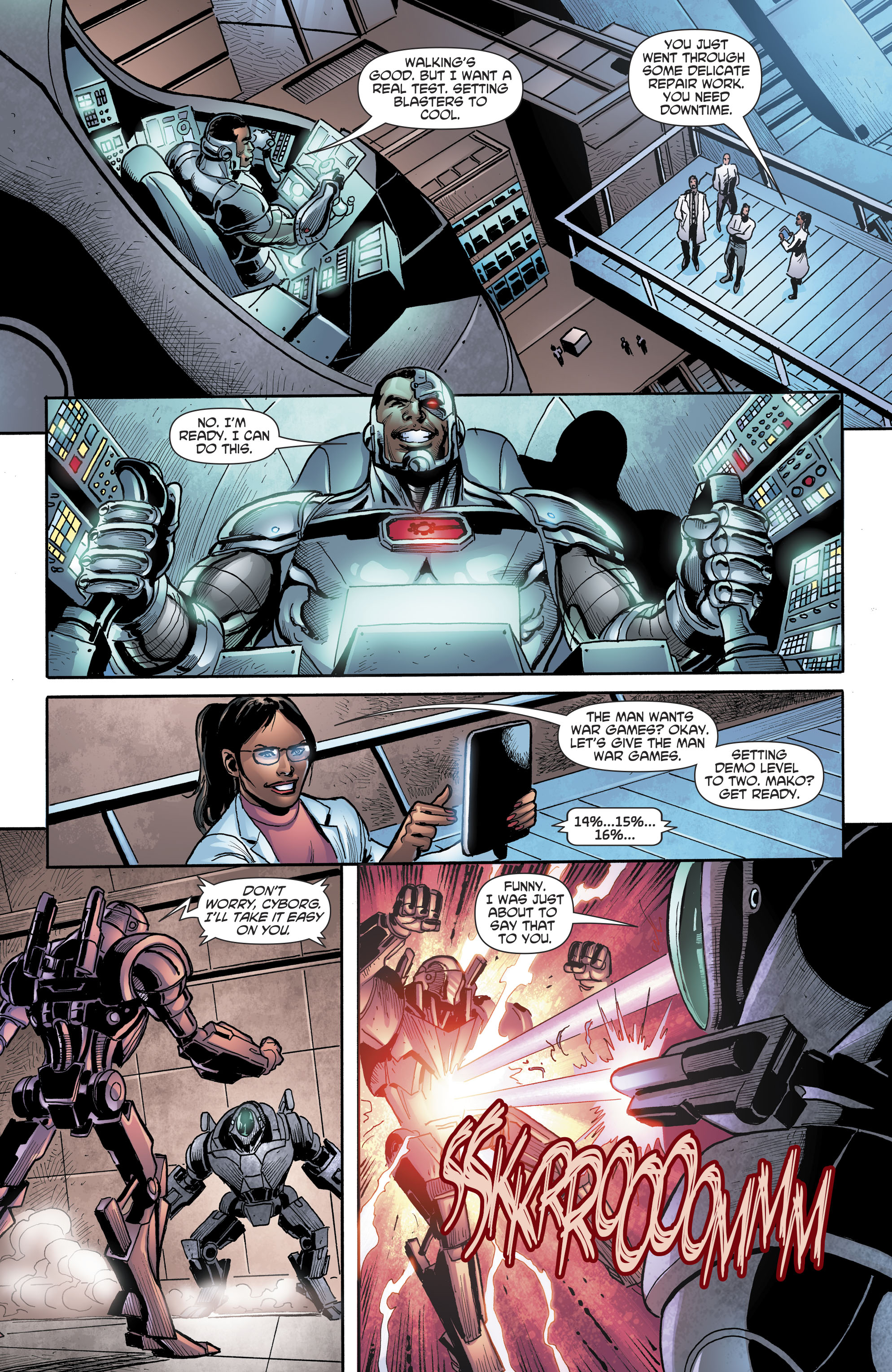 Cyborg (2016-): Chapter 22 - Page 14