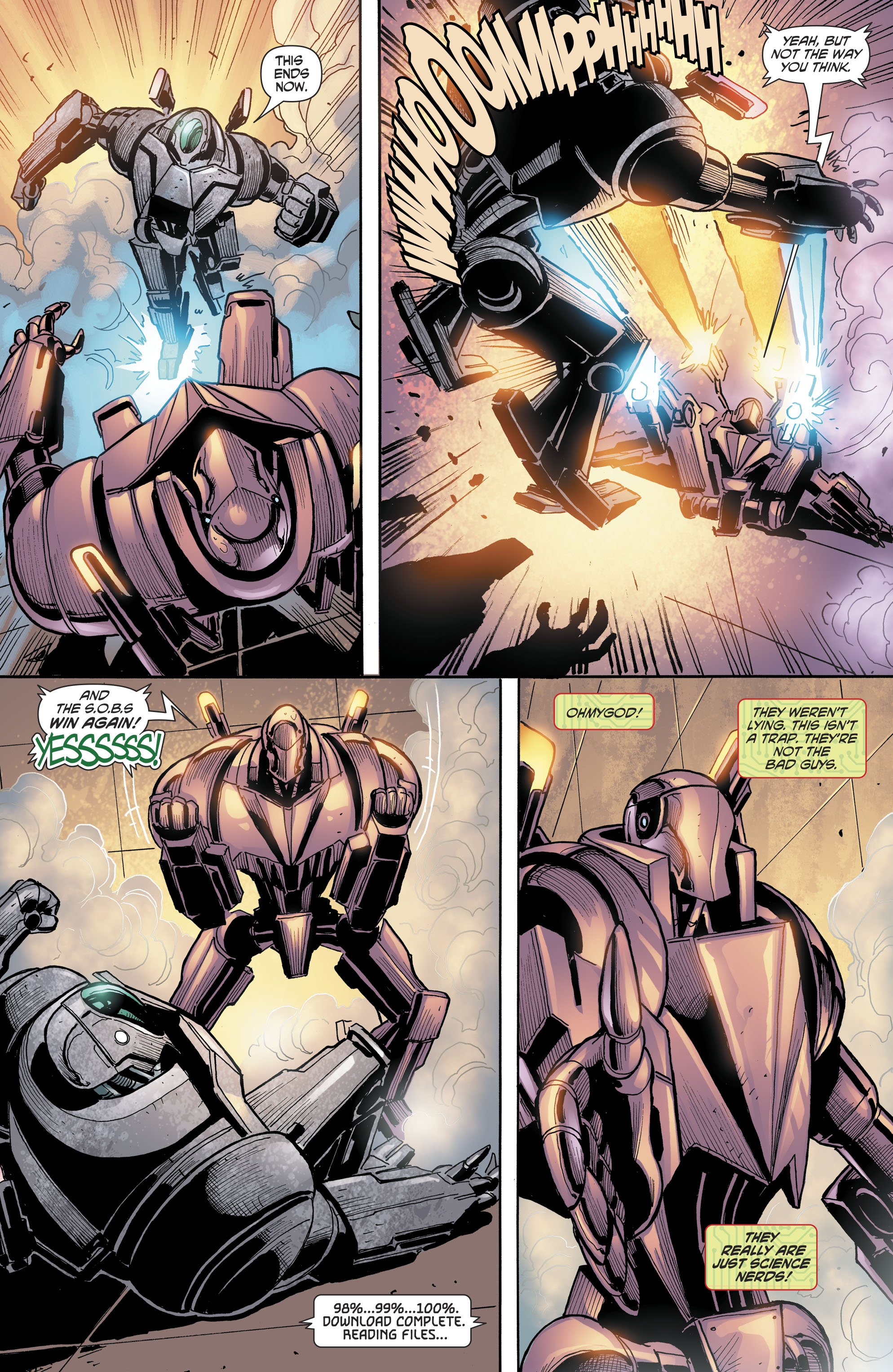 Cyborg (2016-): Chapter 22 - Page 18
