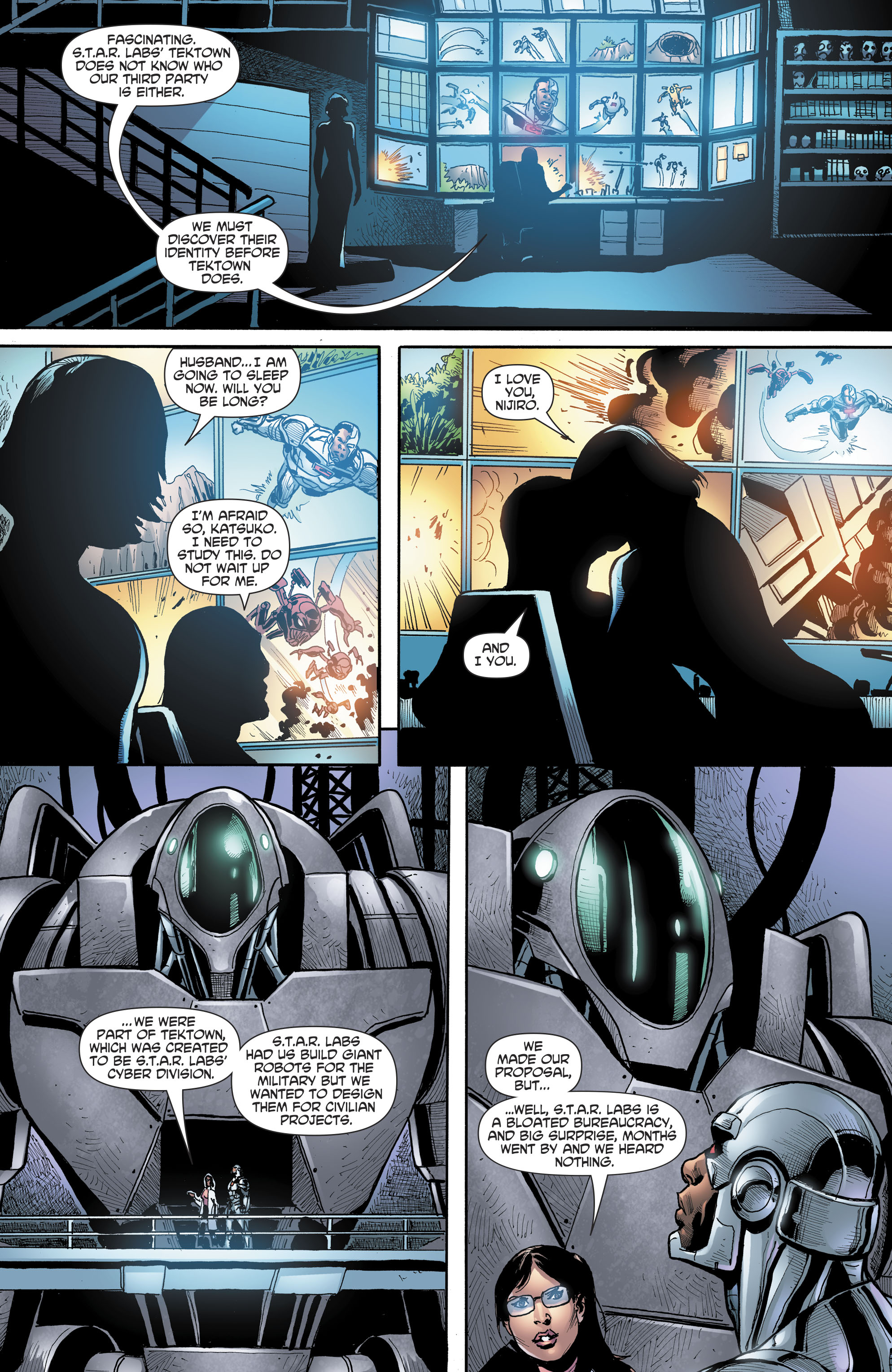 Cyborg (2016-): Chapter 22 - Page 19