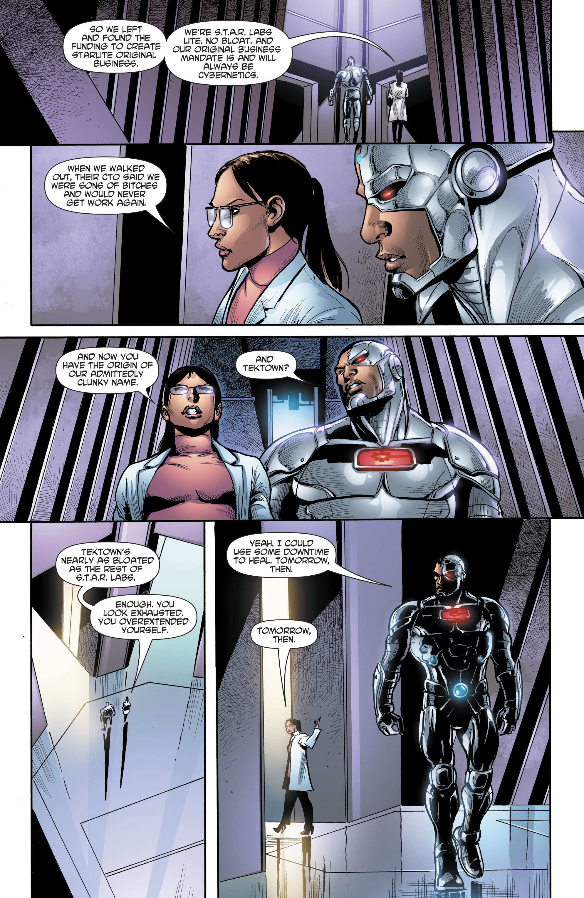 Cyborg (2016-): Chapter 22 - Page 20