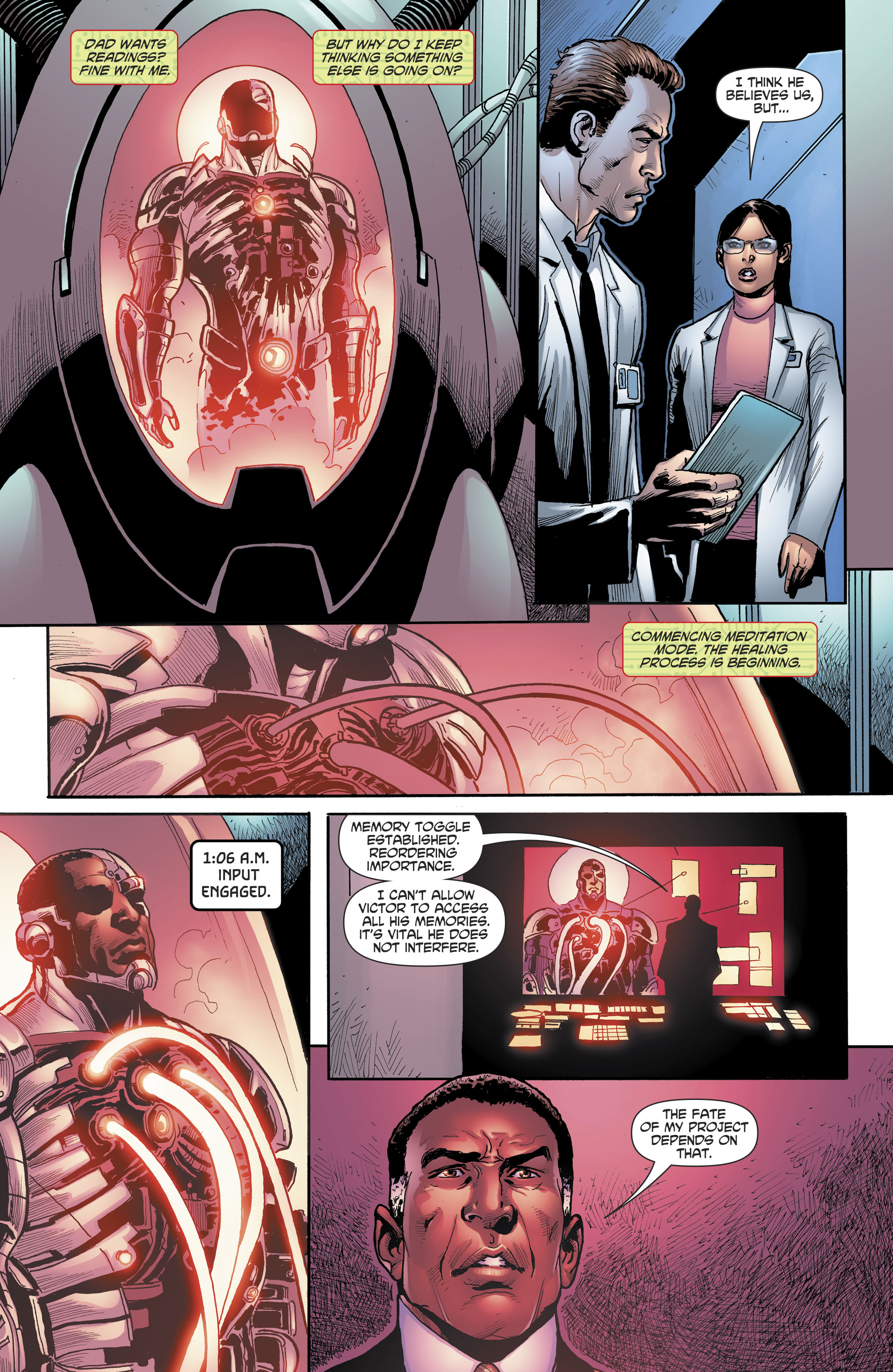 Cyborg (2016-): Chapter 22 - Page 21