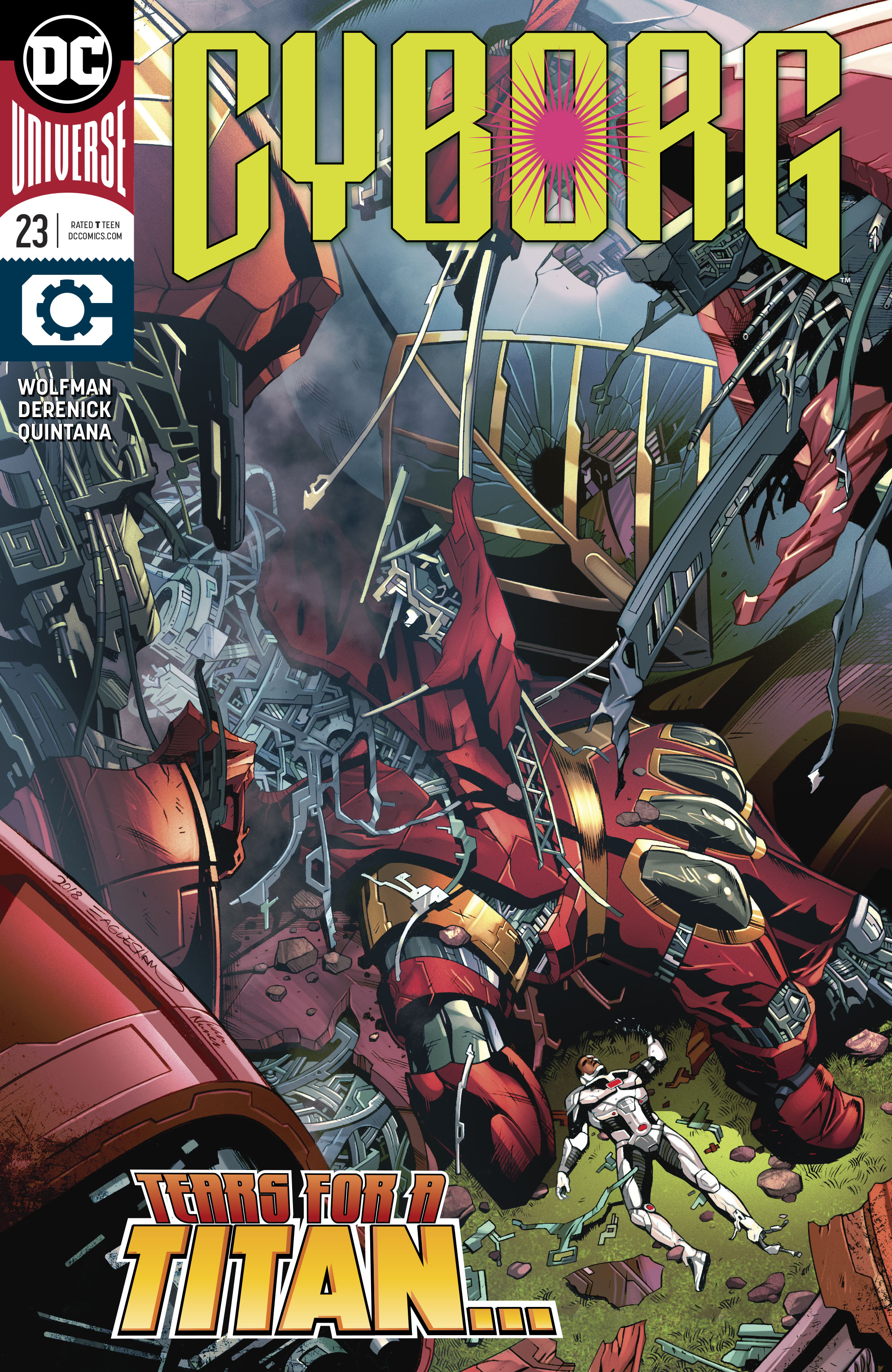 Cyborg (2016-): Chapter 23 - Page 1