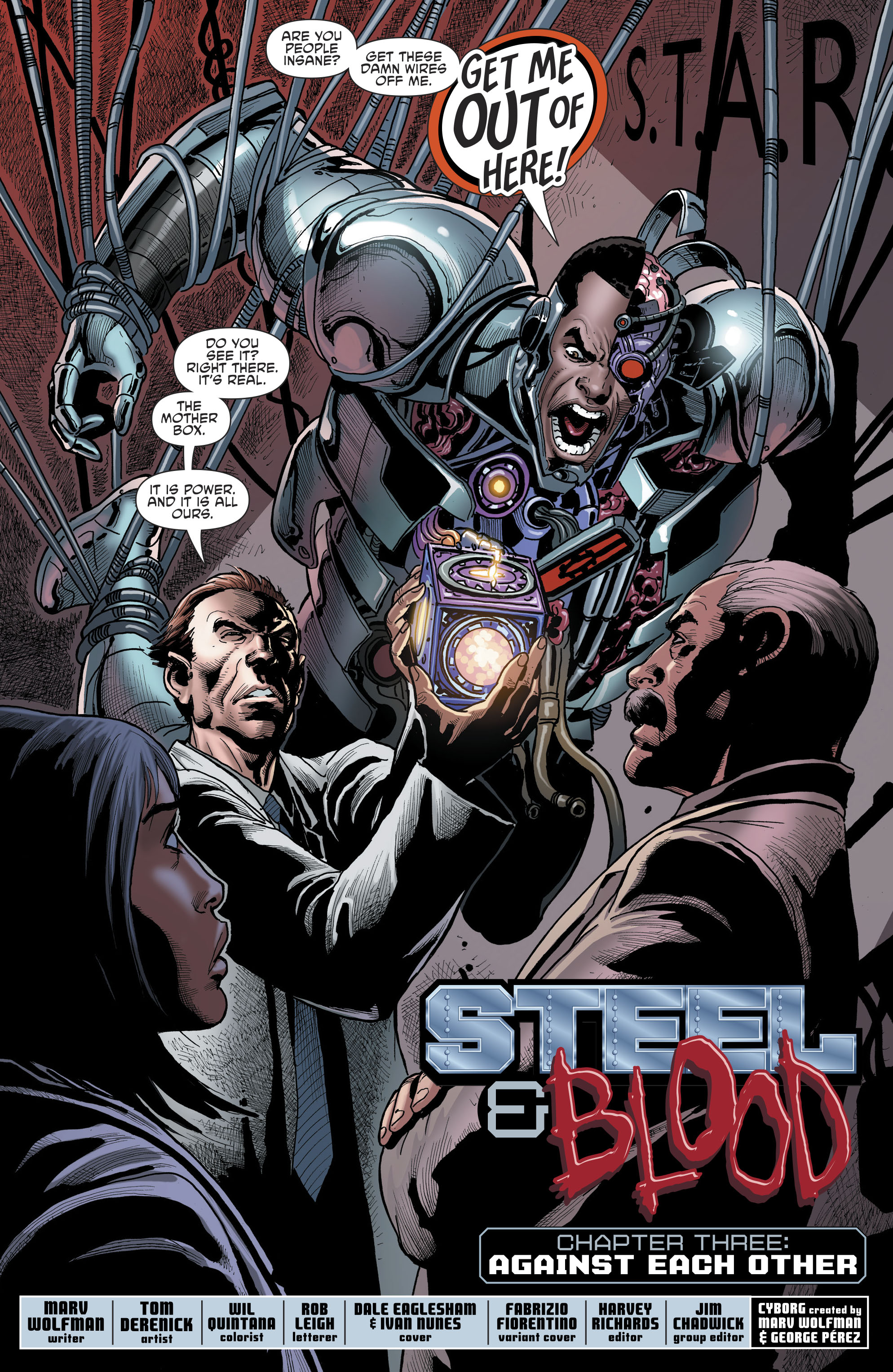 Cyborg (2016-): Chapter 23 - Page 4