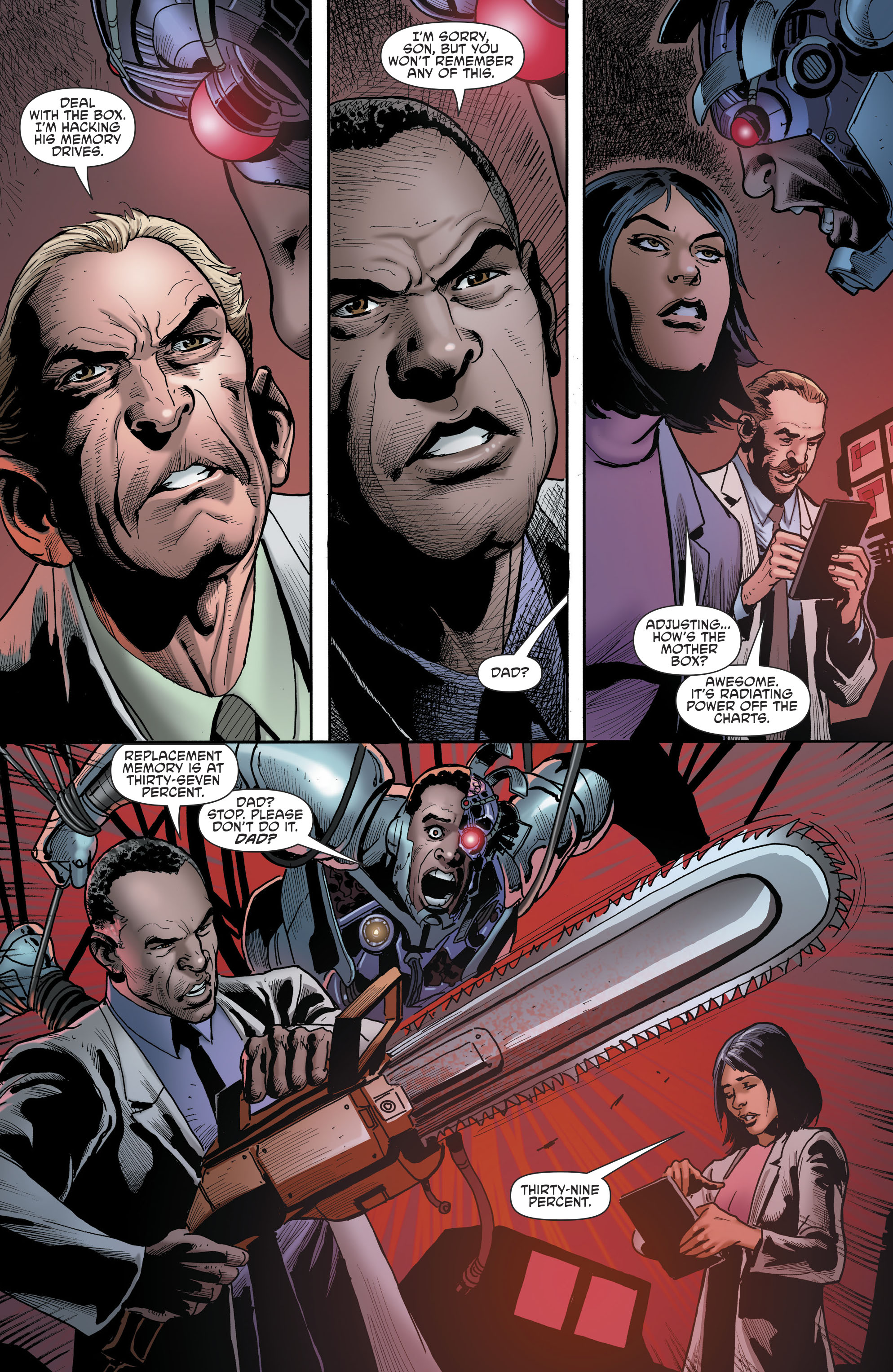 Cyborg (2016-): Chapter 23 - Page 5