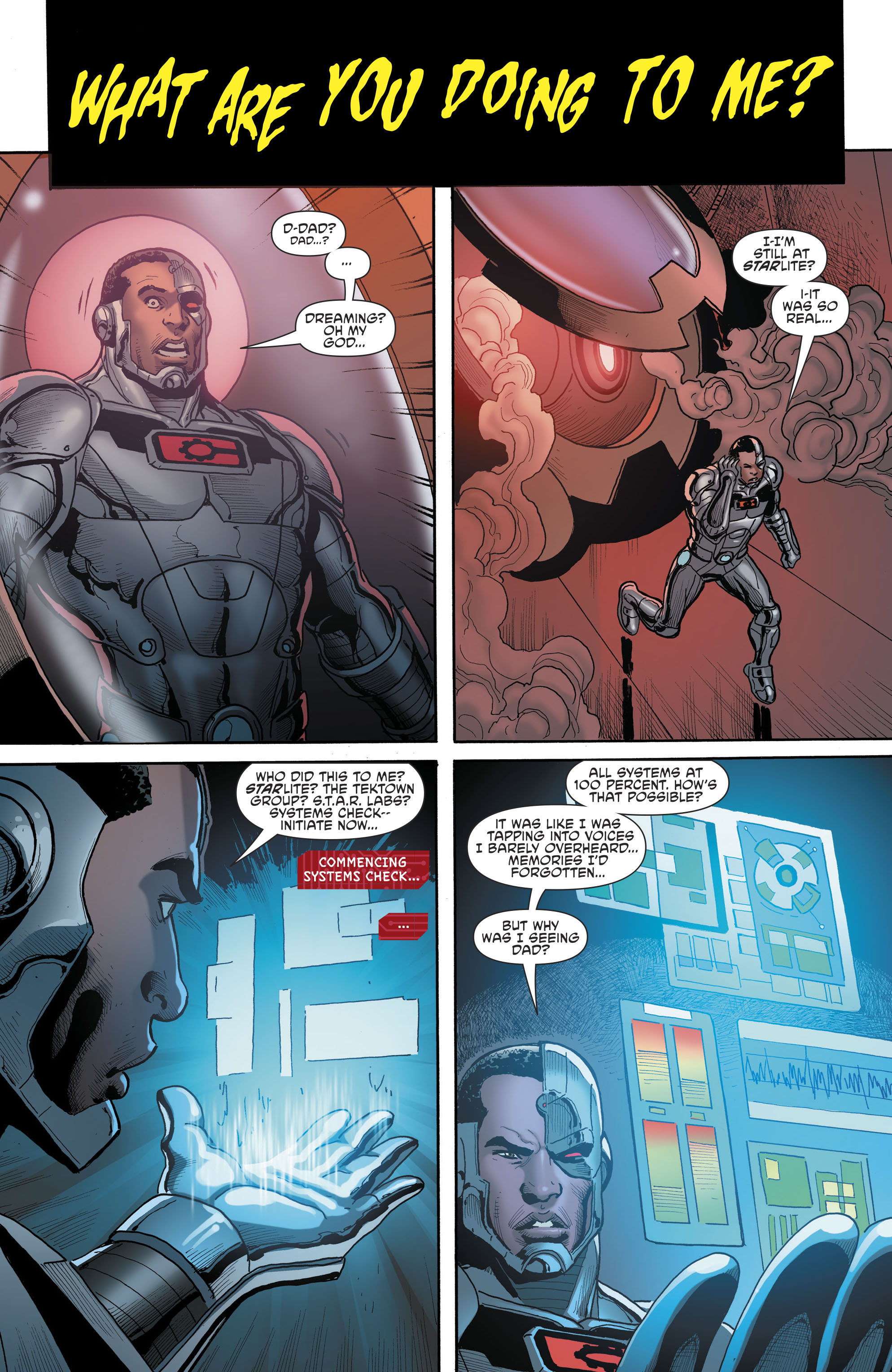 Cyborg (2016-): Chapter 23 - Page 6