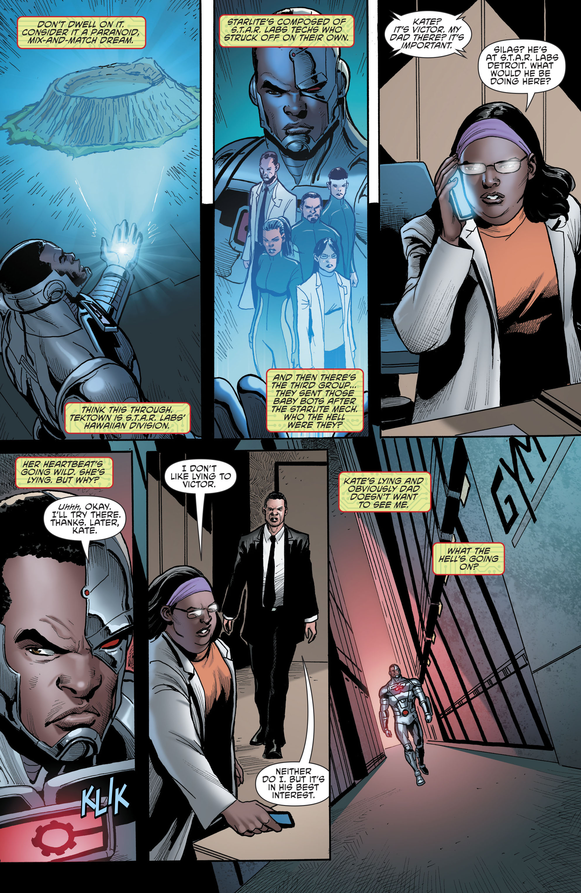 Cyborg (2016-): Chapter 23 - Page 7