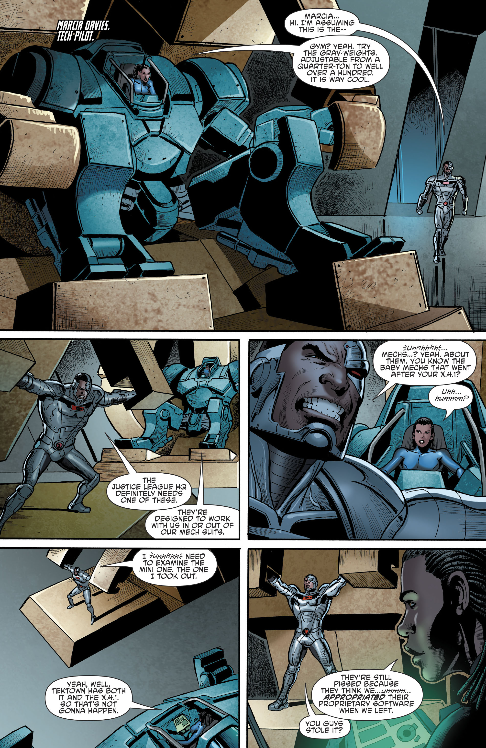 Cyborg (2016-): Chapter 23 - Page 8