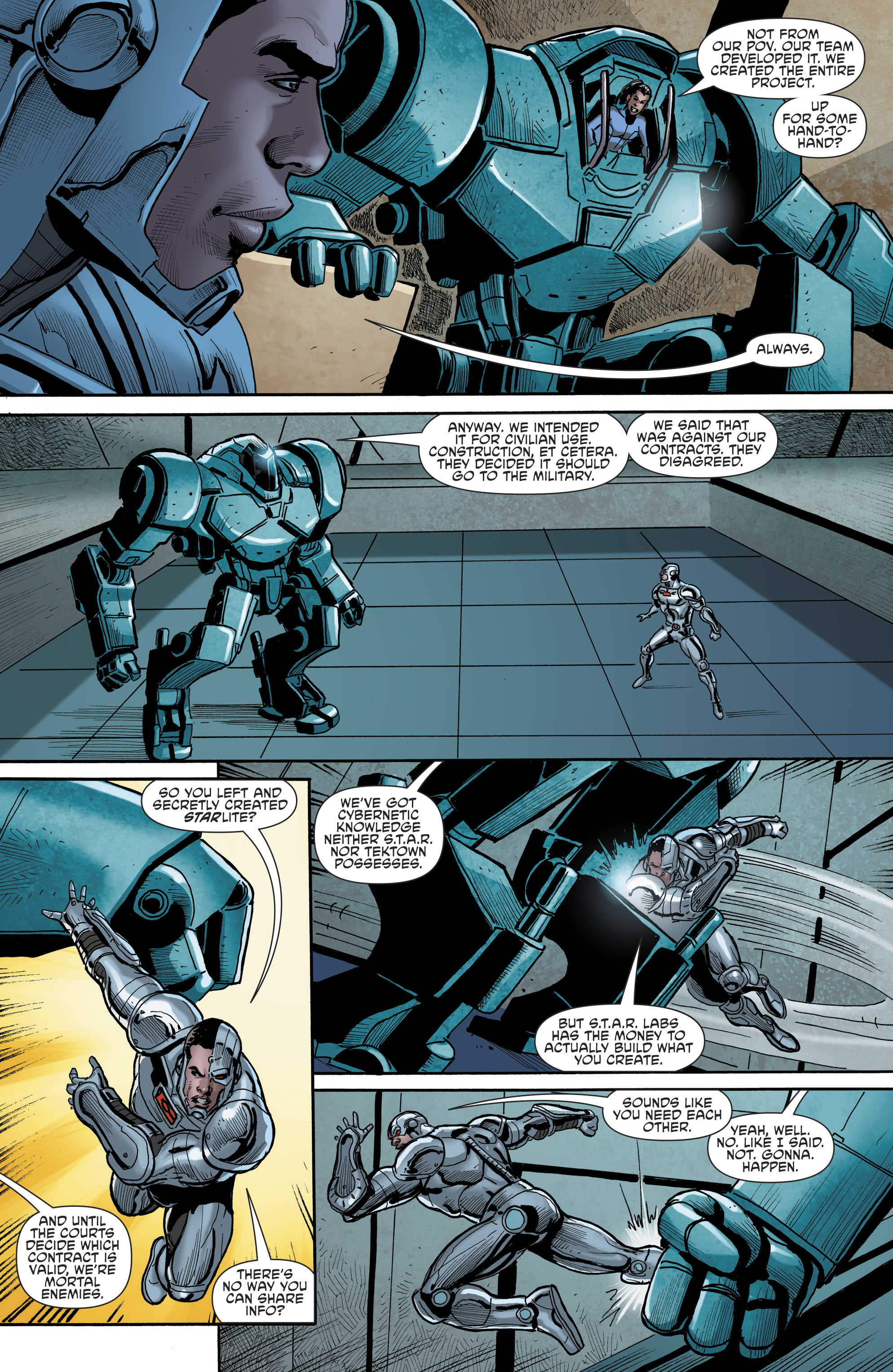 Cyborg (2016-): Chapter 23 - Page 9