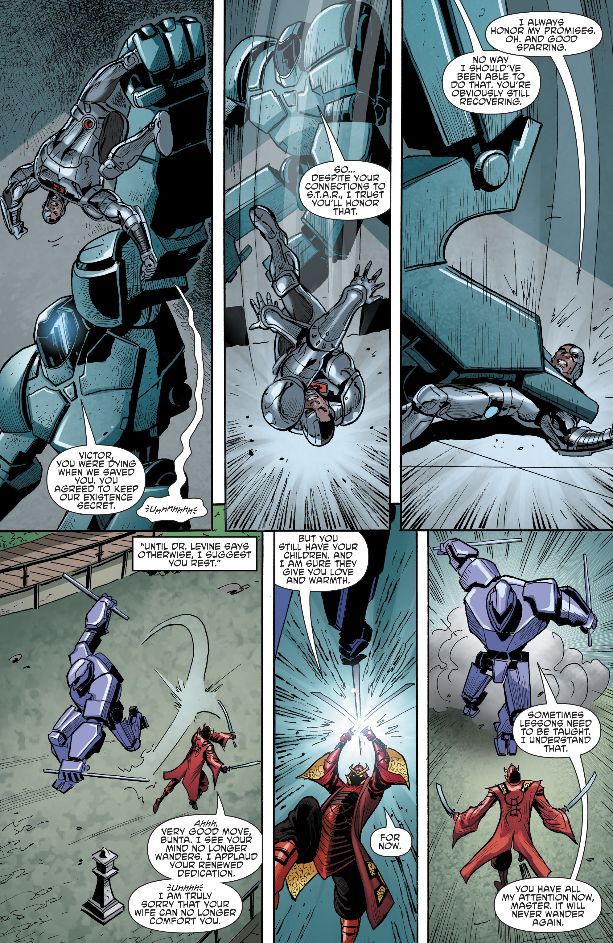 Cyborg (2016-): Chapter 23 - Page 10