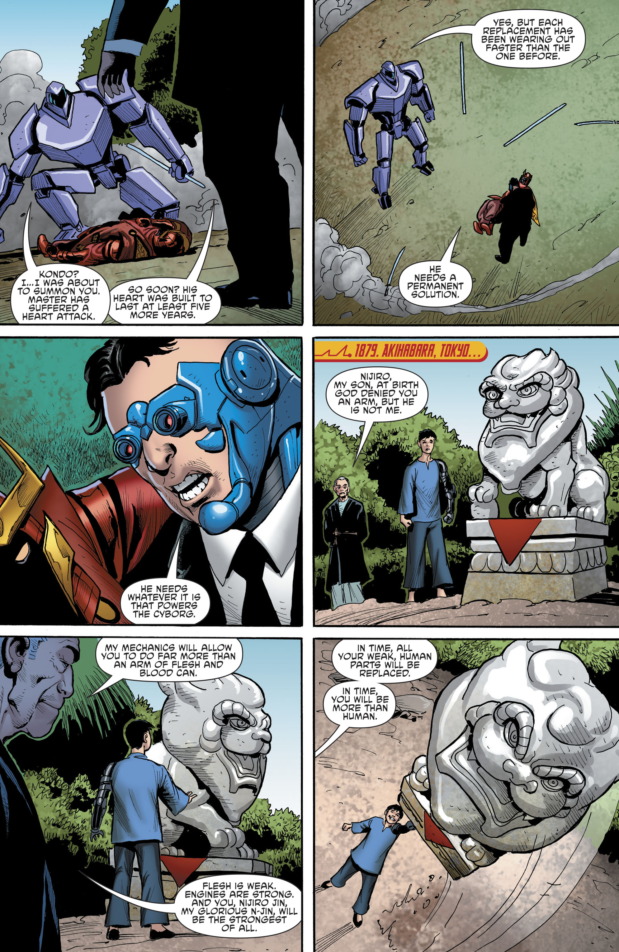 Cyborg (2016-): Chapter 23 - Page 12