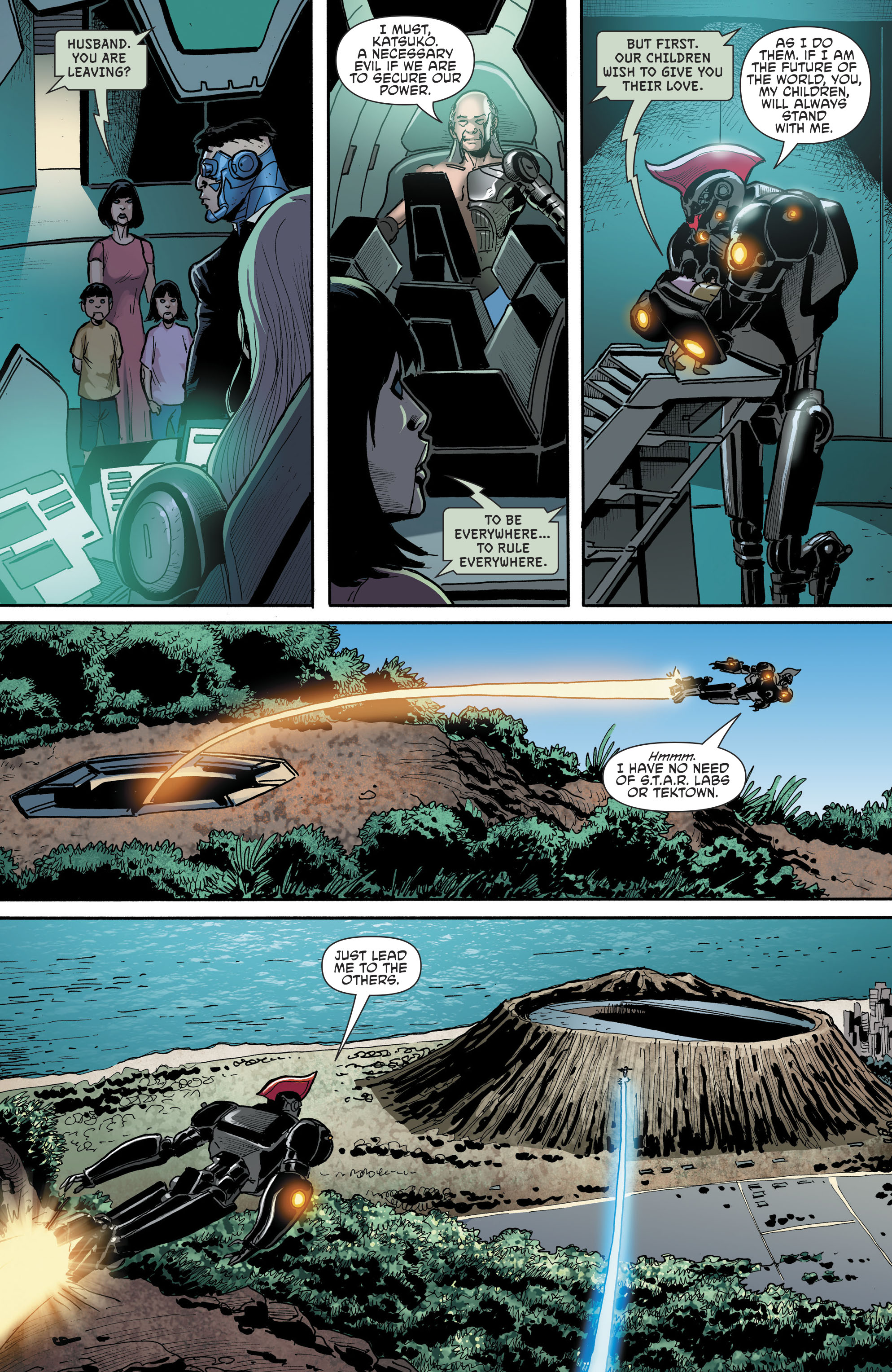 Cyborg (2016-): Chapter 23 - Page 14