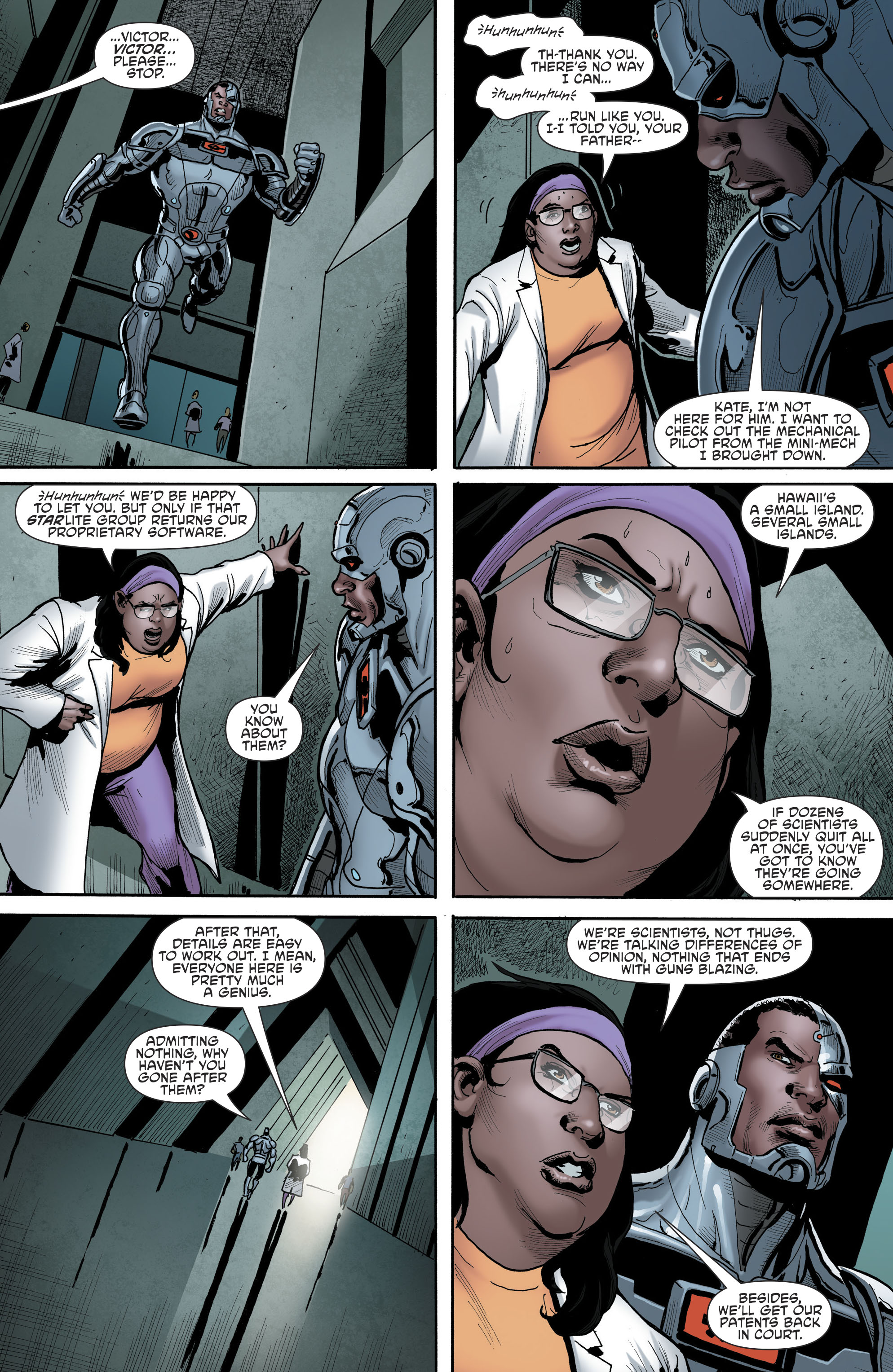 Cyborg (2016-): Chapter 23 - Page 15