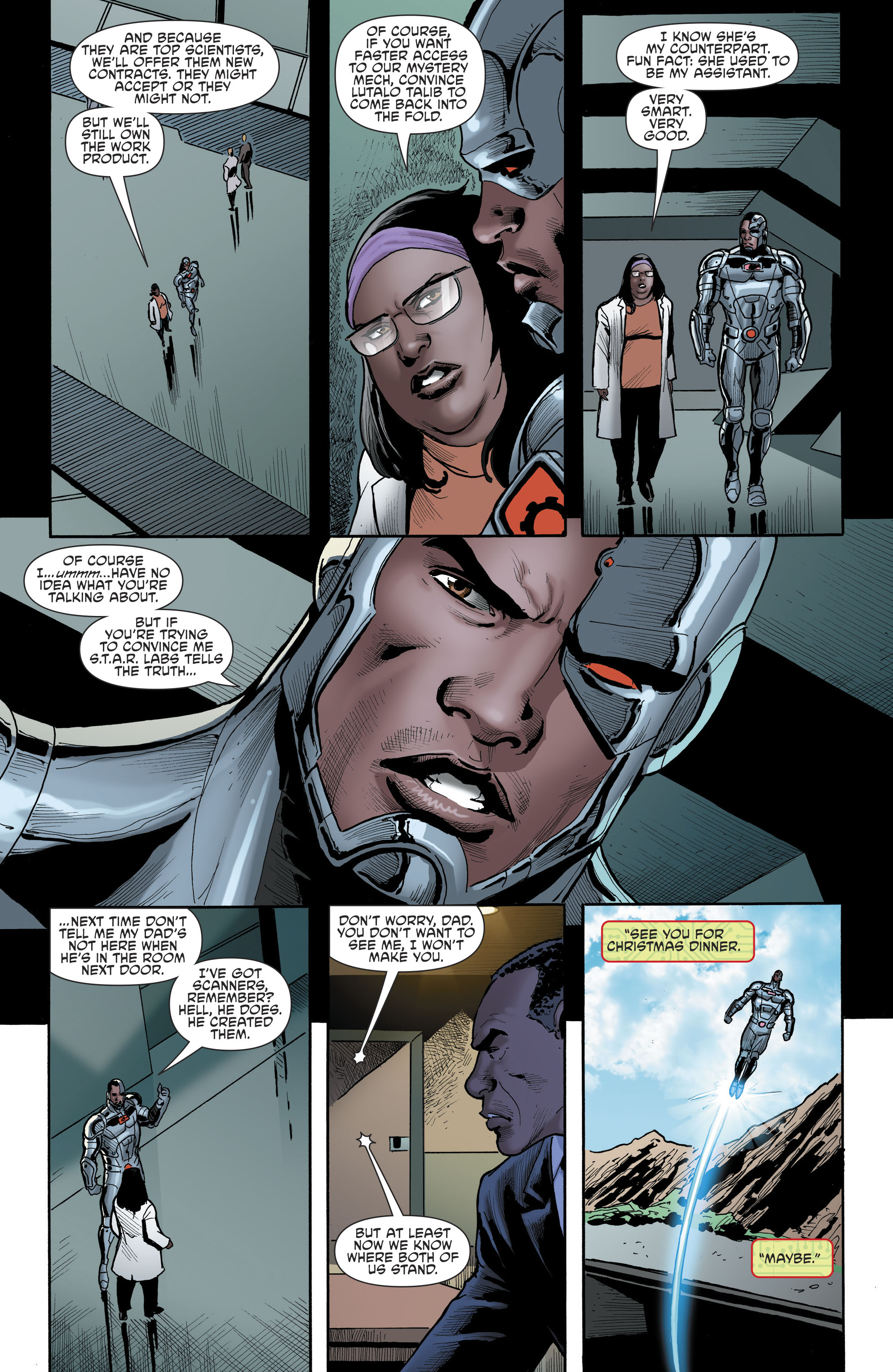 Cyborg (2016-): Chapter 23 - Page 16