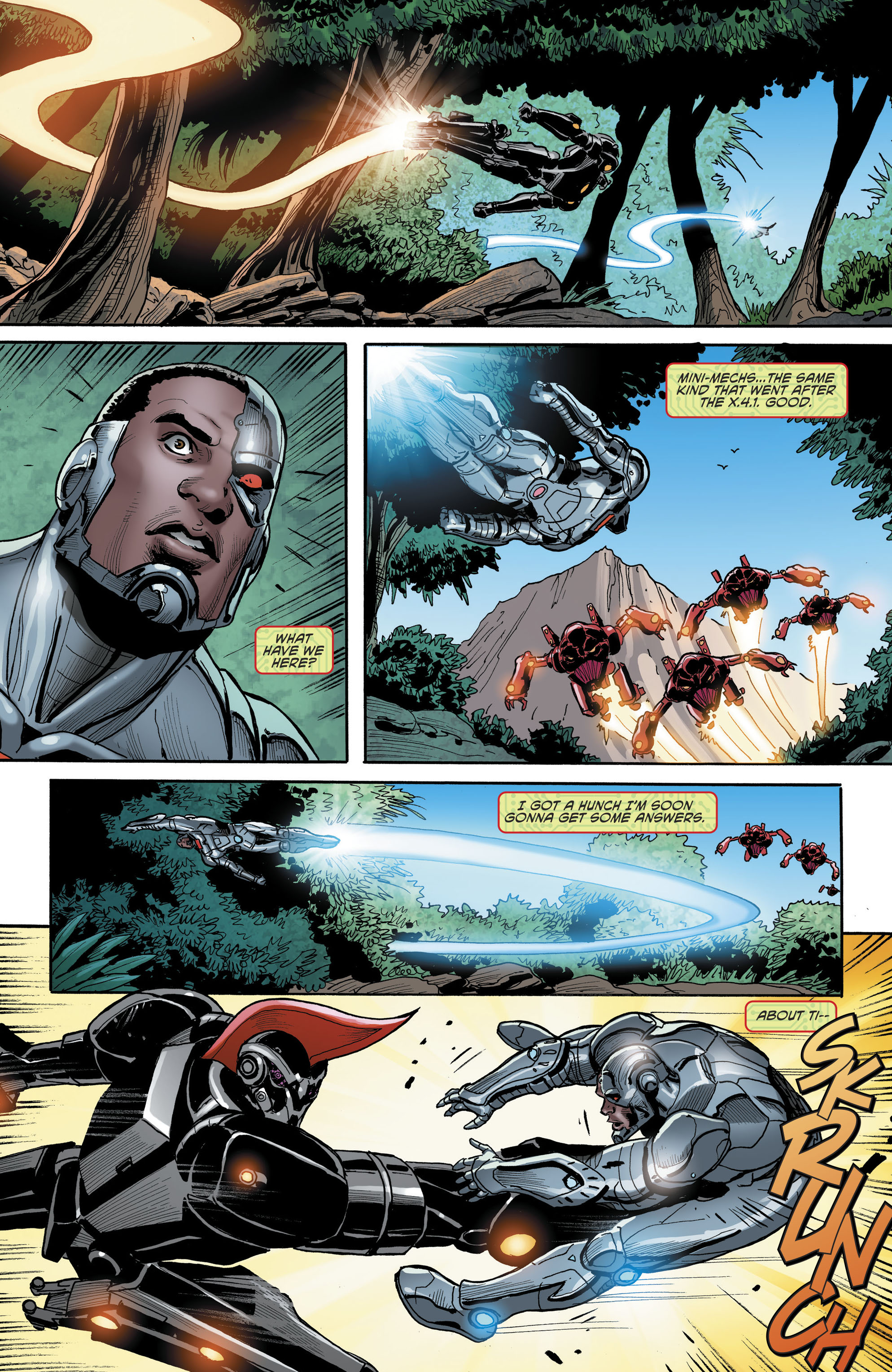 Cyborg (2016-): Chapter 23 - Page 18
