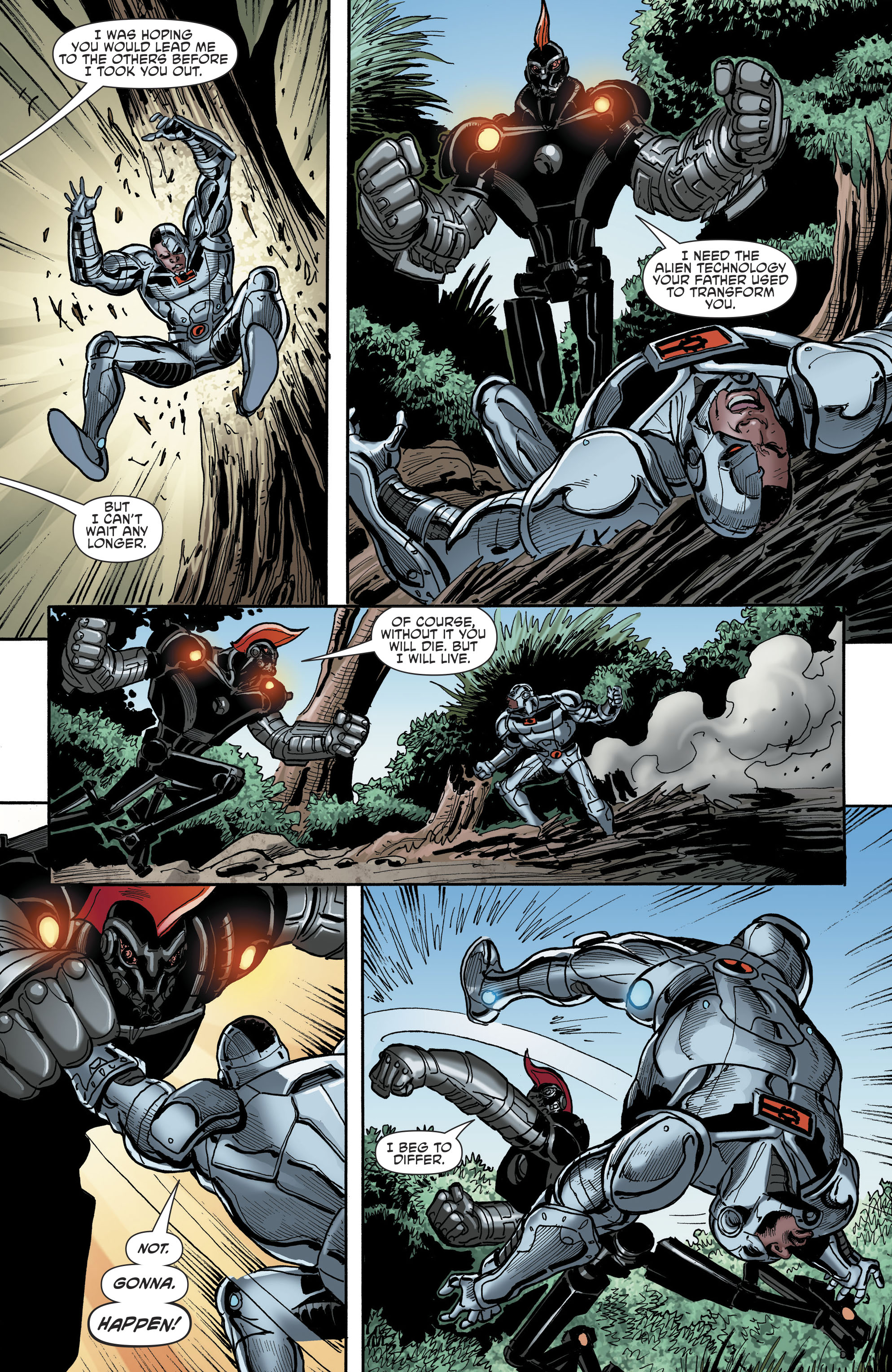 Cyborg (2016-): Chapter 23 - Page 20