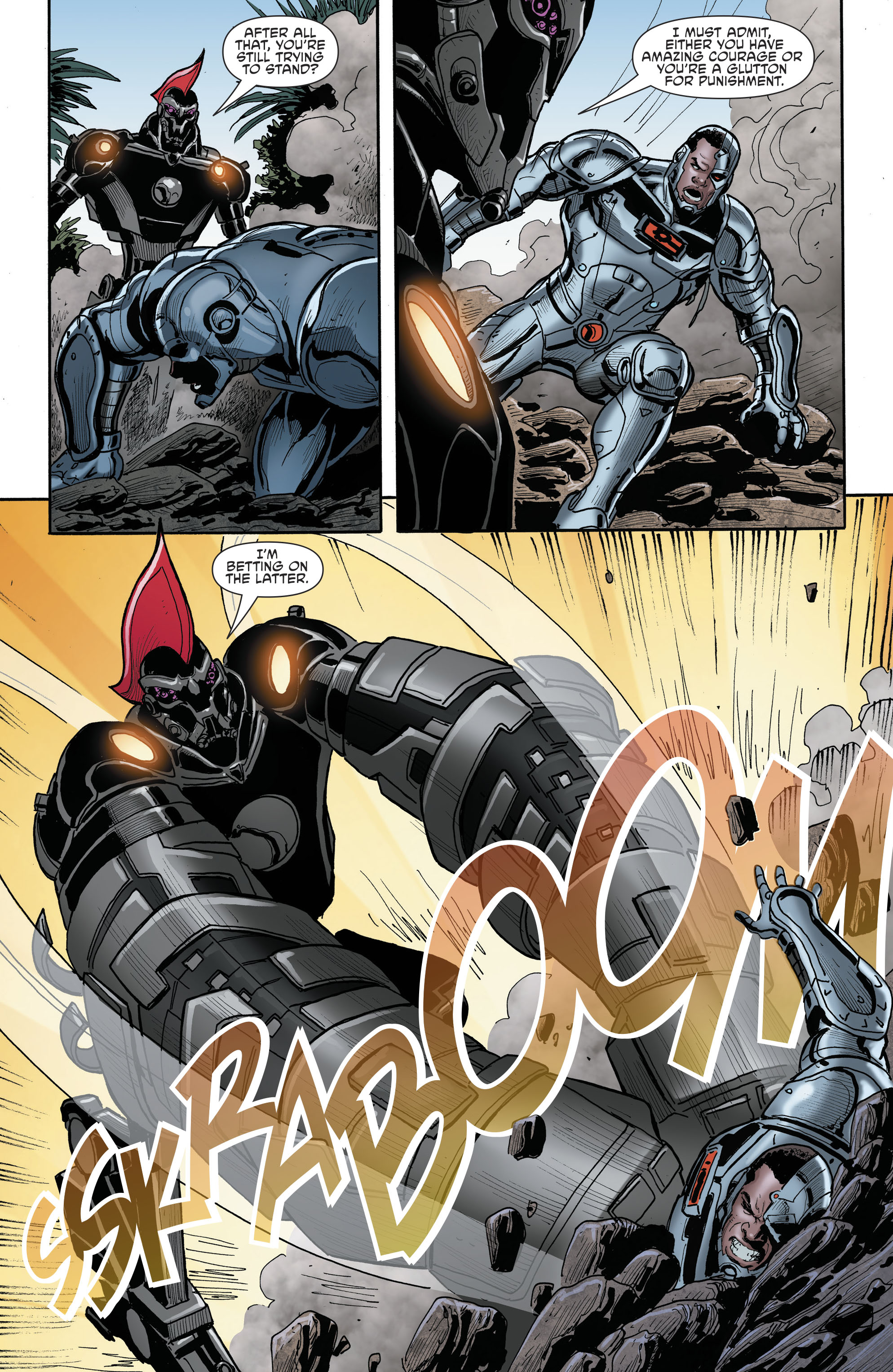 Cyborg (2016-): Chapter 23 - Page 21