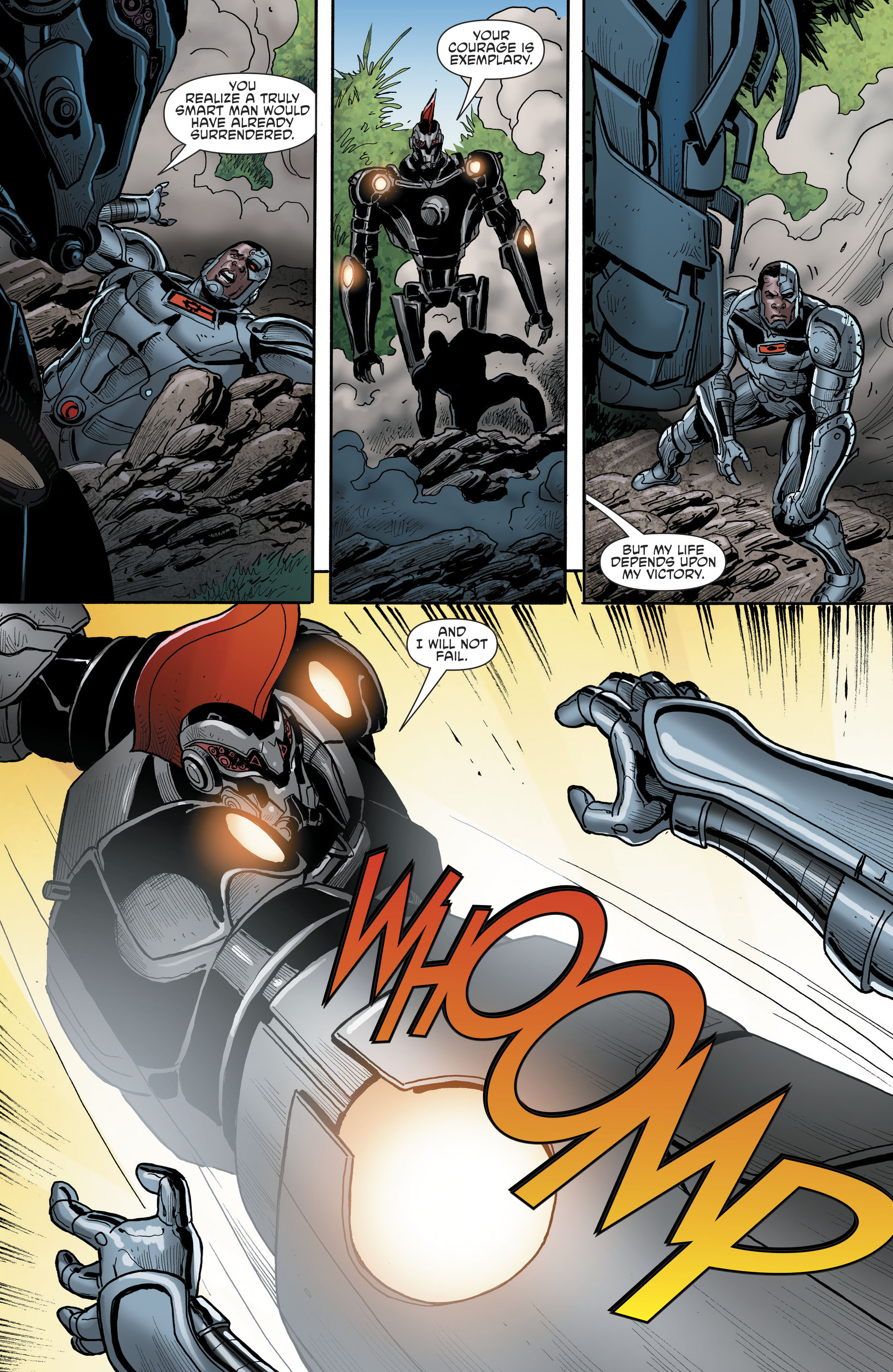Cyborg (2016-): Chapter 23 - Page 22