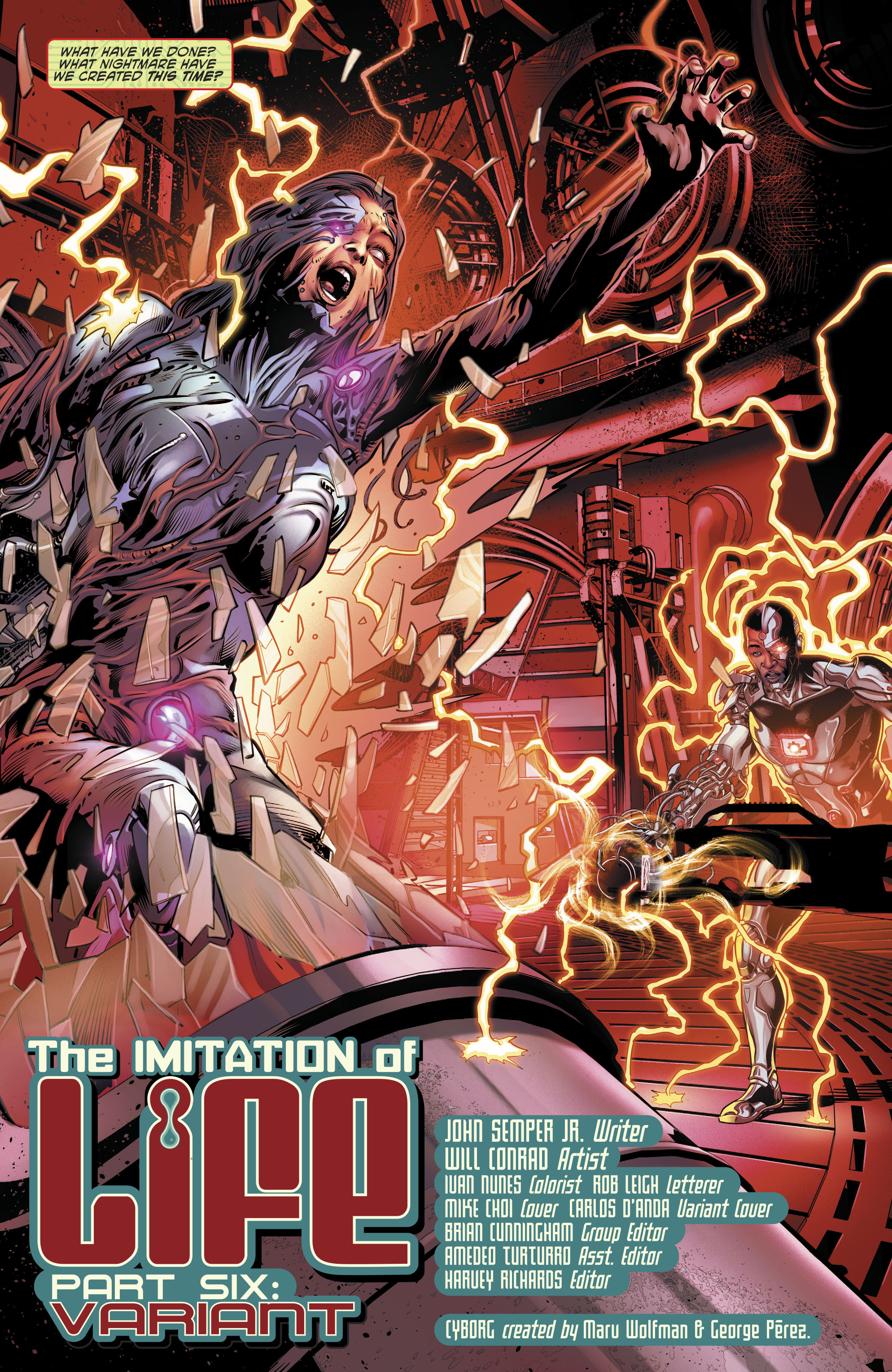 Cyborg (2016-): Chapter 6 - Page 5