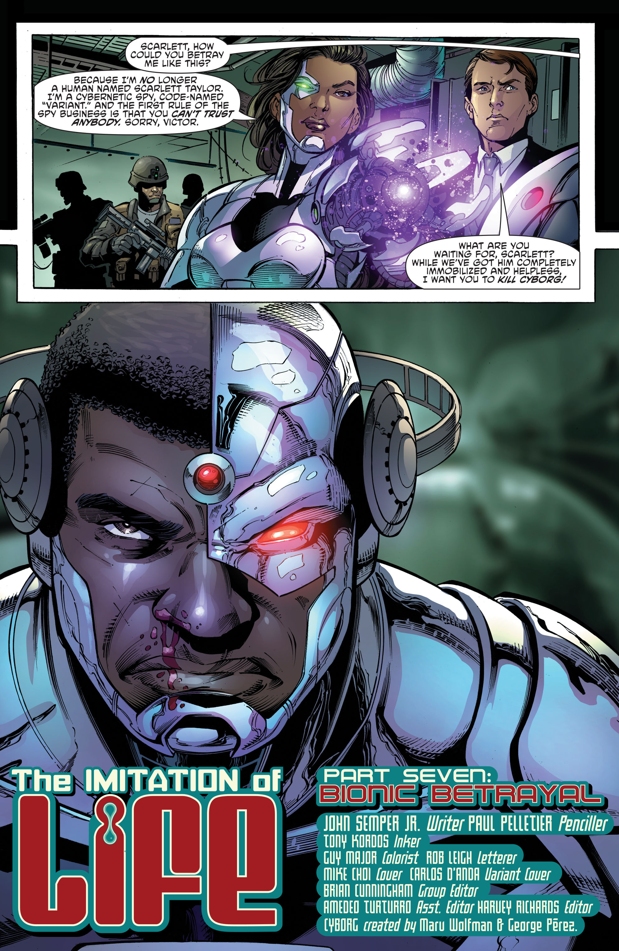 Cyborg (2016-): Chapter 7 - Page 4