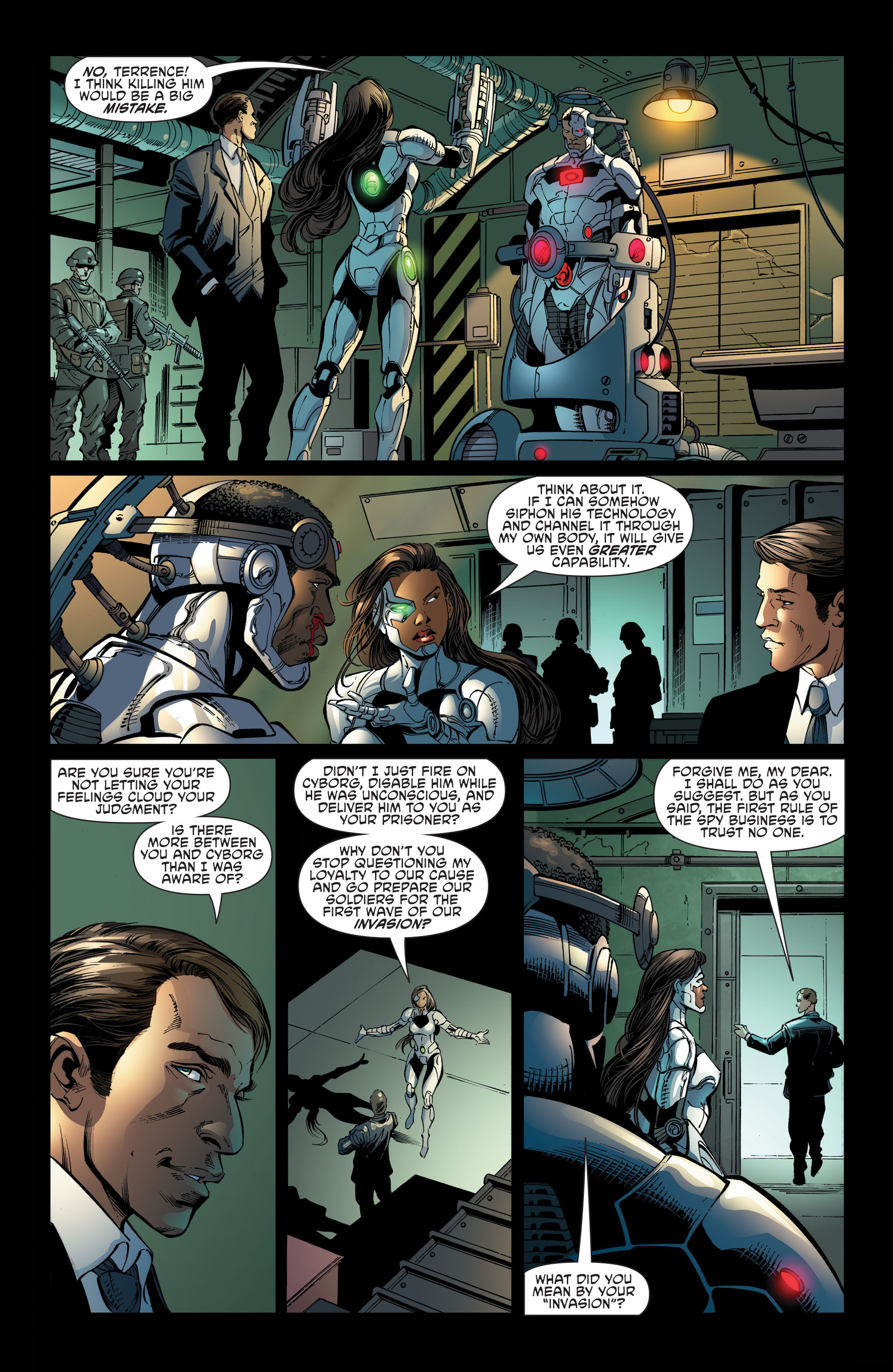 Cyborg (2016-): Chapter 7 - Page 5