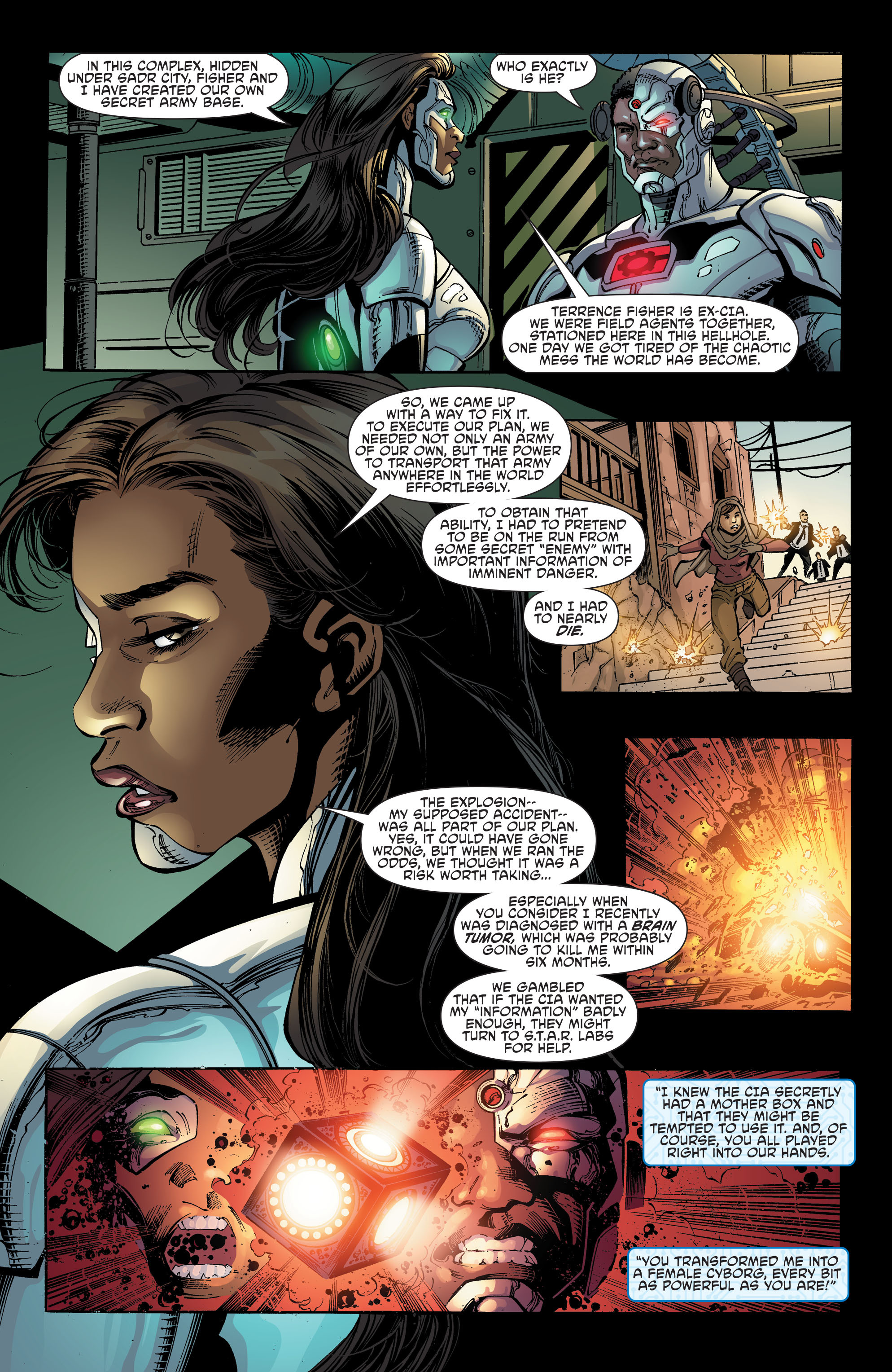 Cyborg (2016-): Chapter 7 - Page 6
