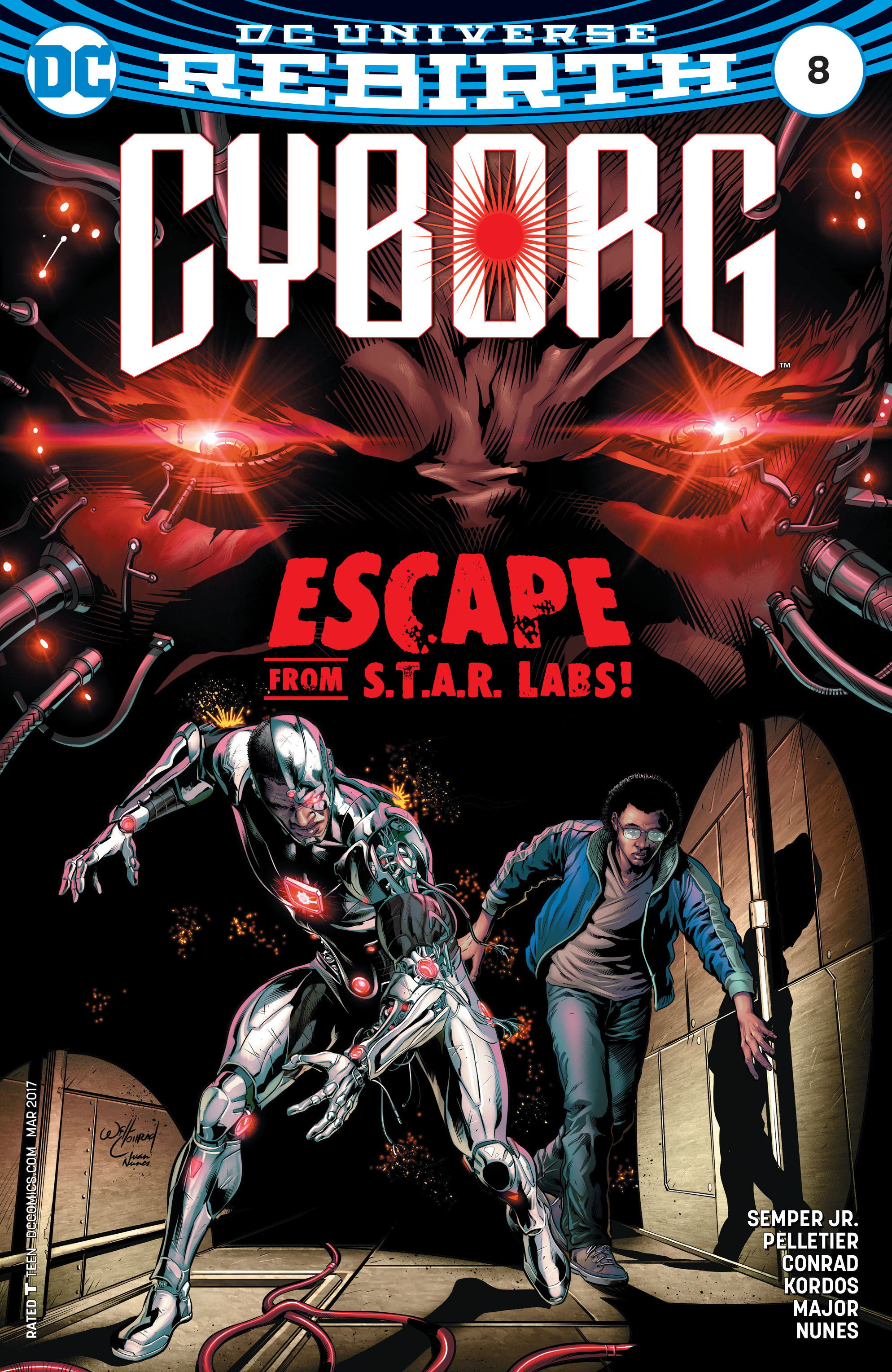 Cyborg (2016-): Chapter 8 - Page 1