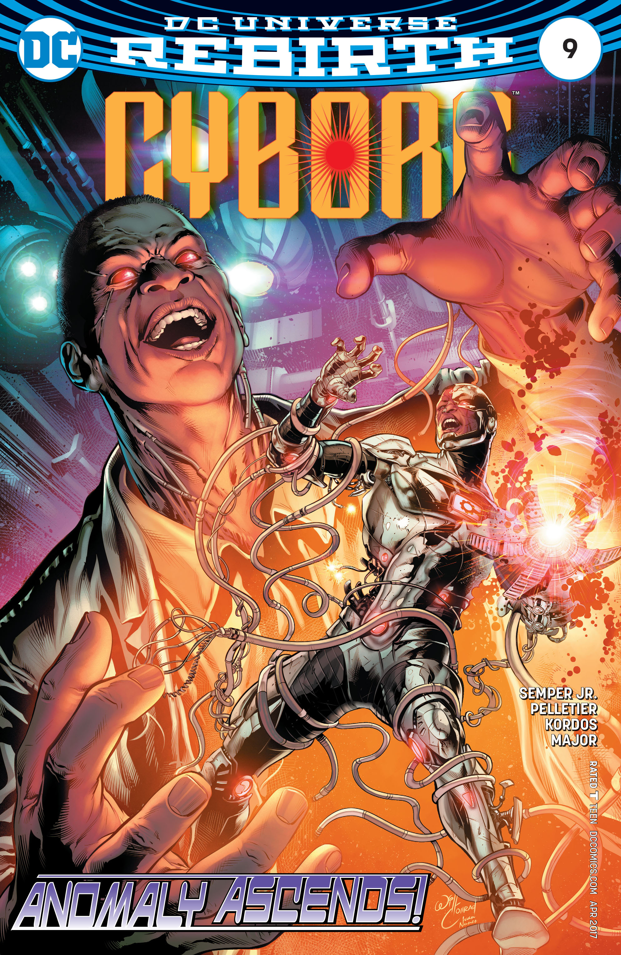 Cyborg (2016-): Chapter 9 - Page 1