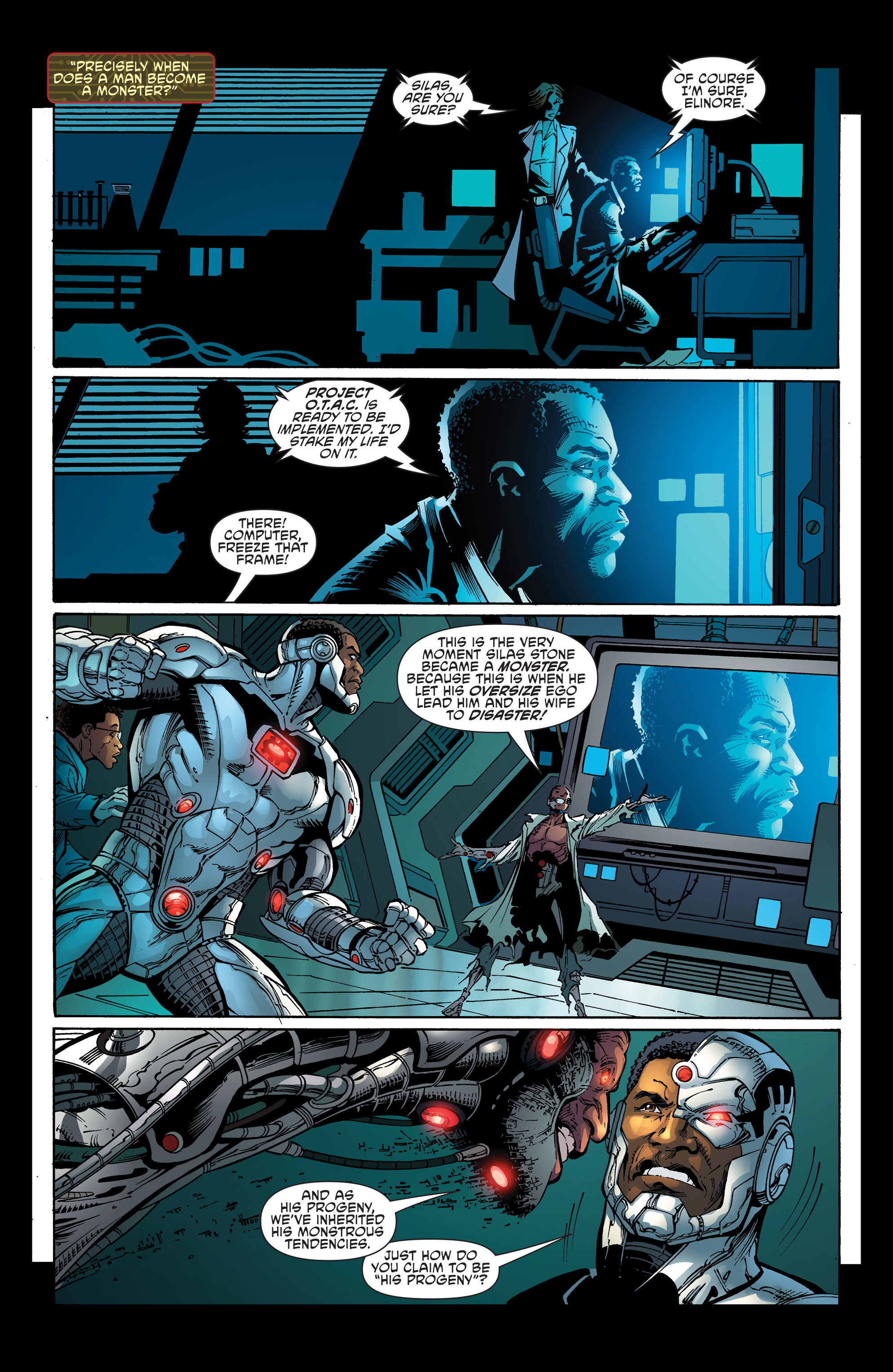 Cyborg (2016-): Chapter 9 - Page 4