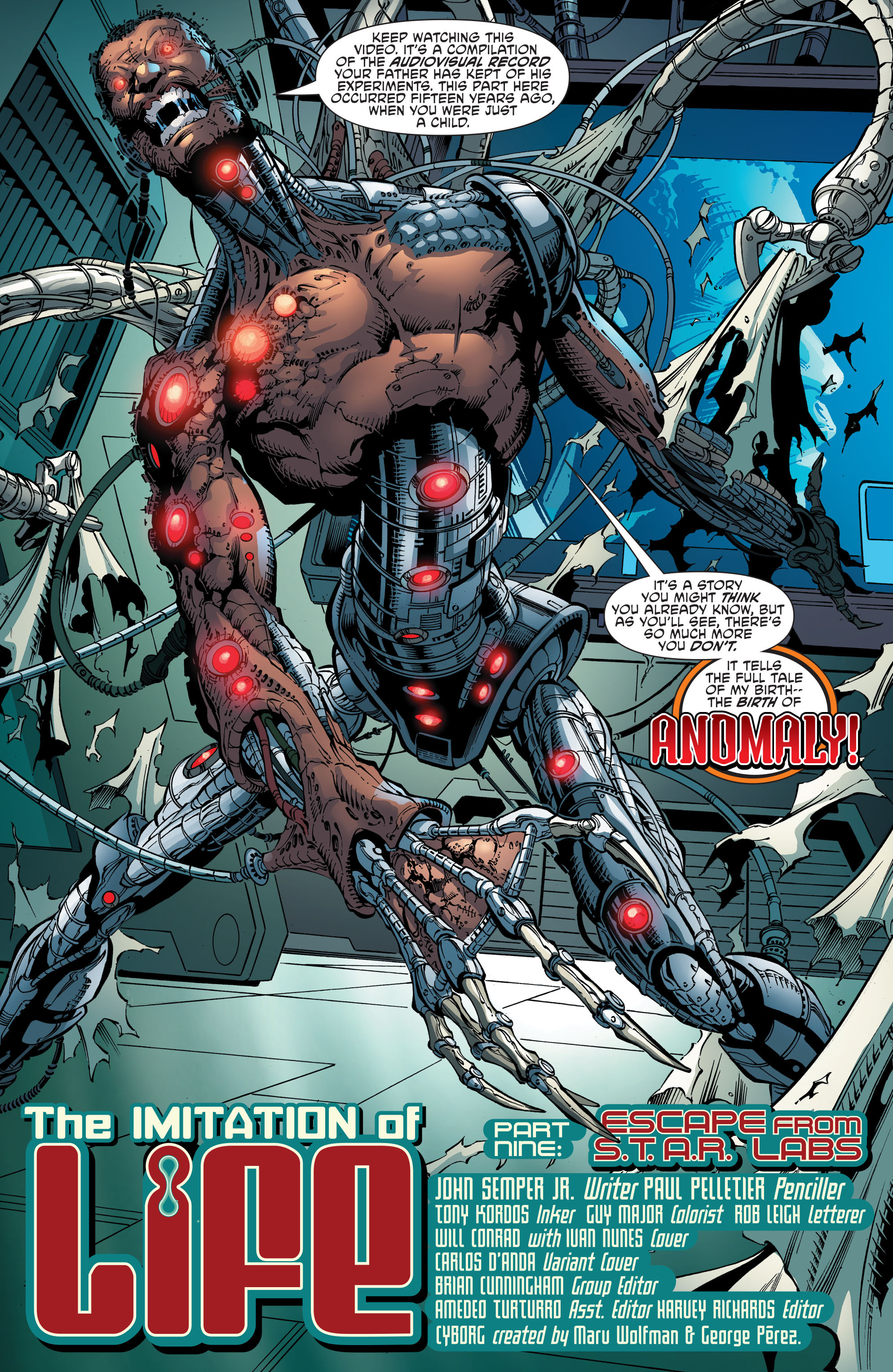 Cyborg (2016-): Chapter 9 - Page 5