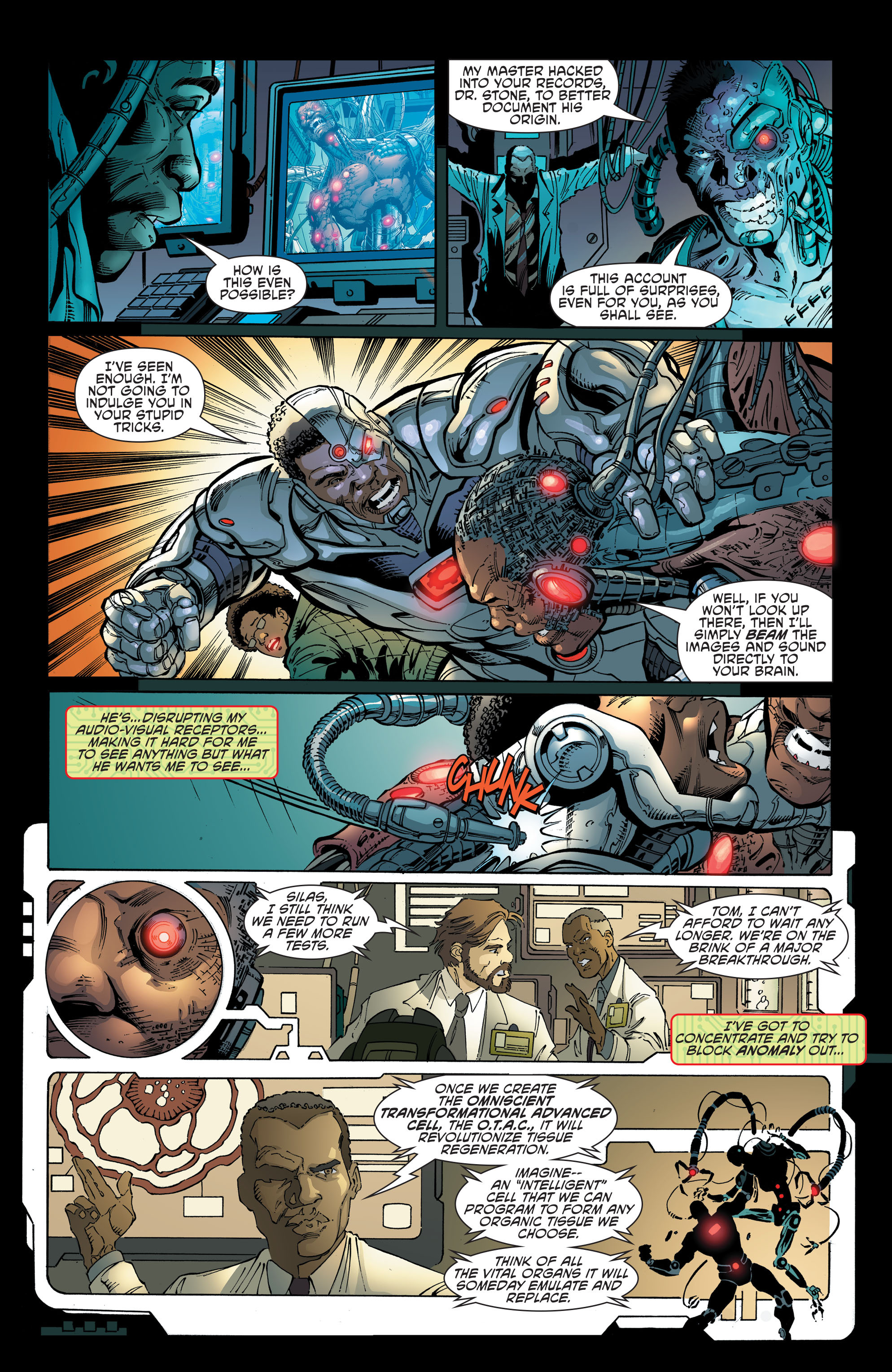 Cyborg (2016-): Chapter 9 - Page 6