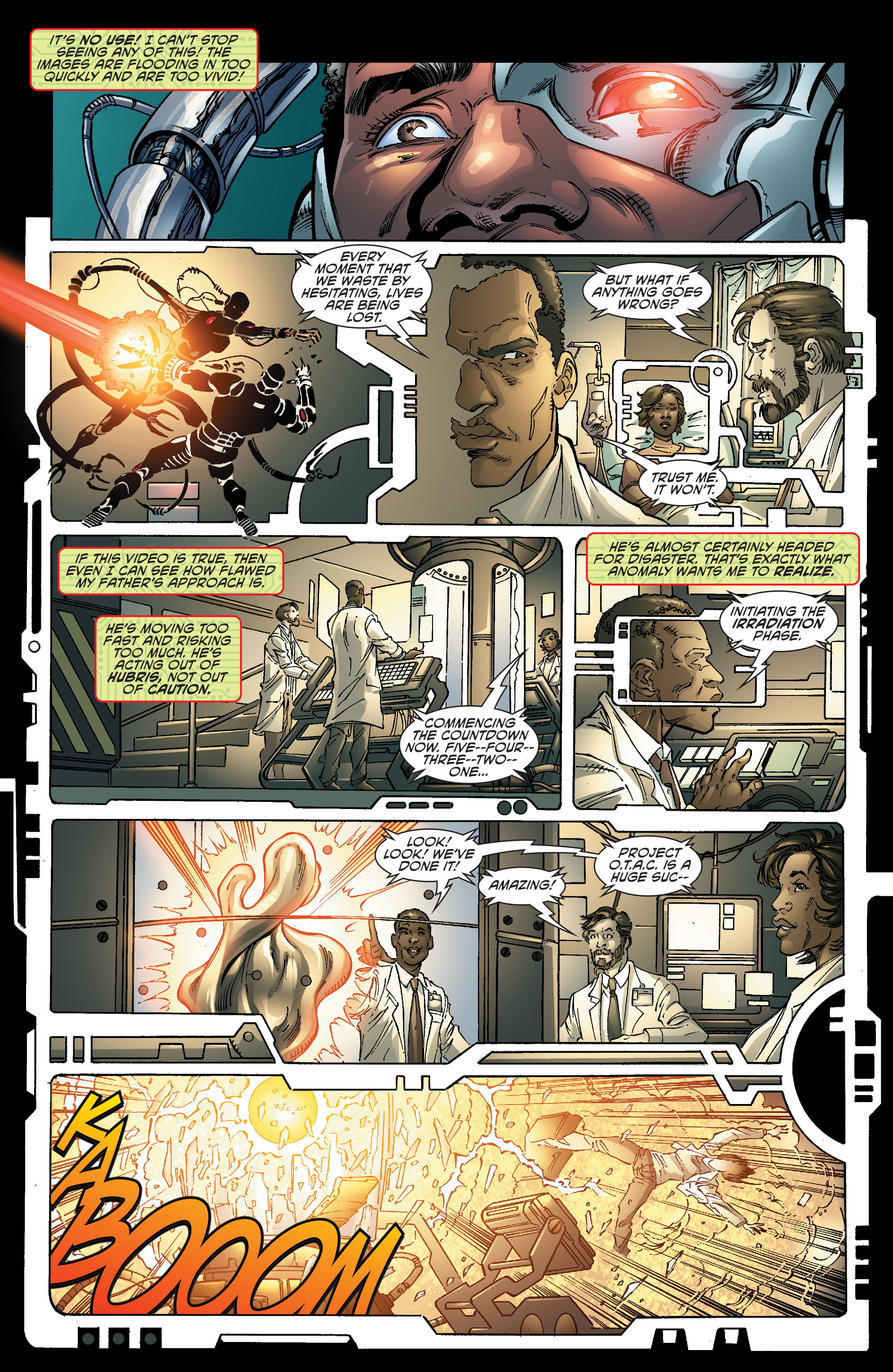 Cyborg (2016-): Chapter 9 - Page 7