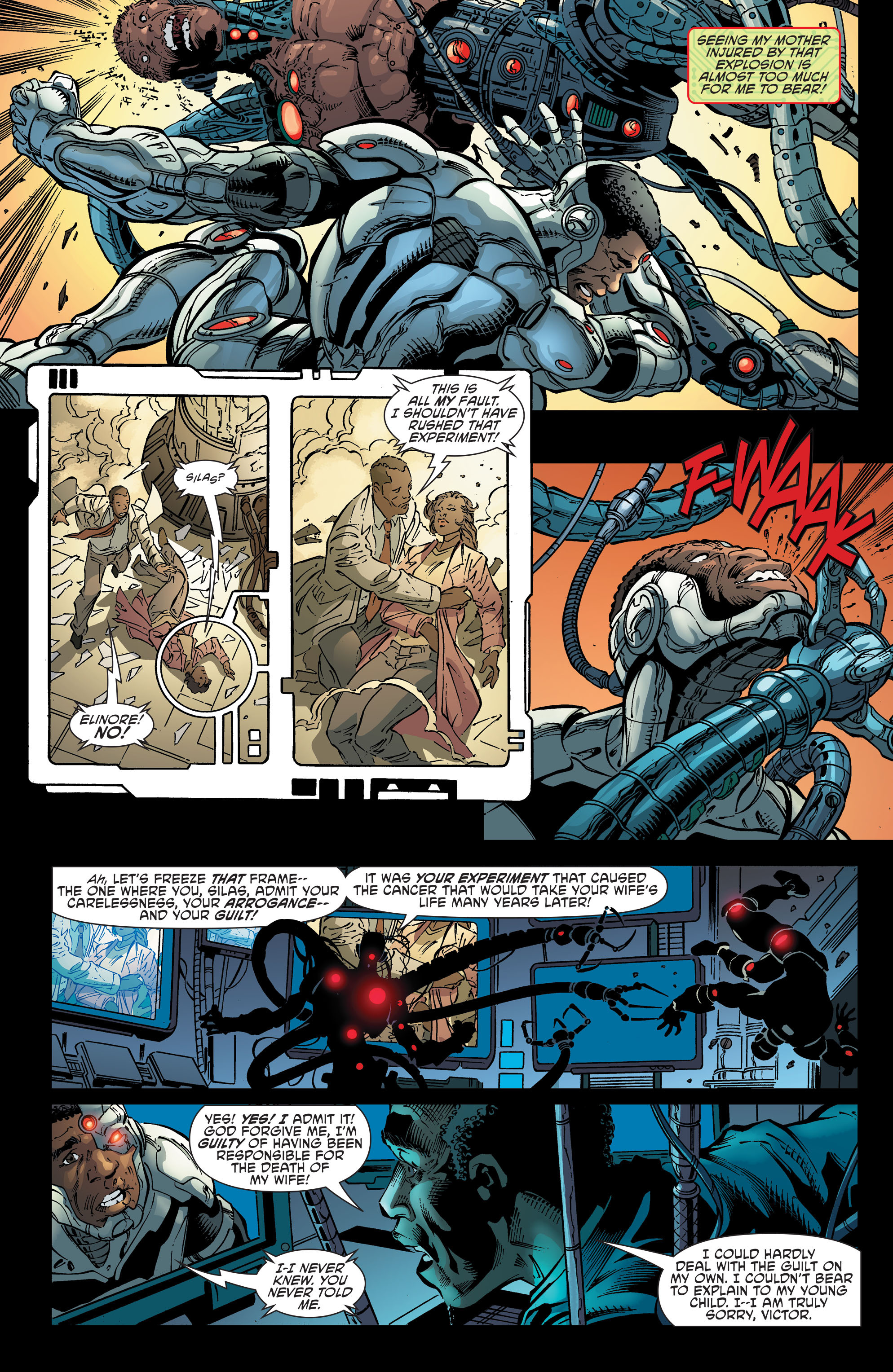 Cyborg (2016-): Chapter 9 - Page 8