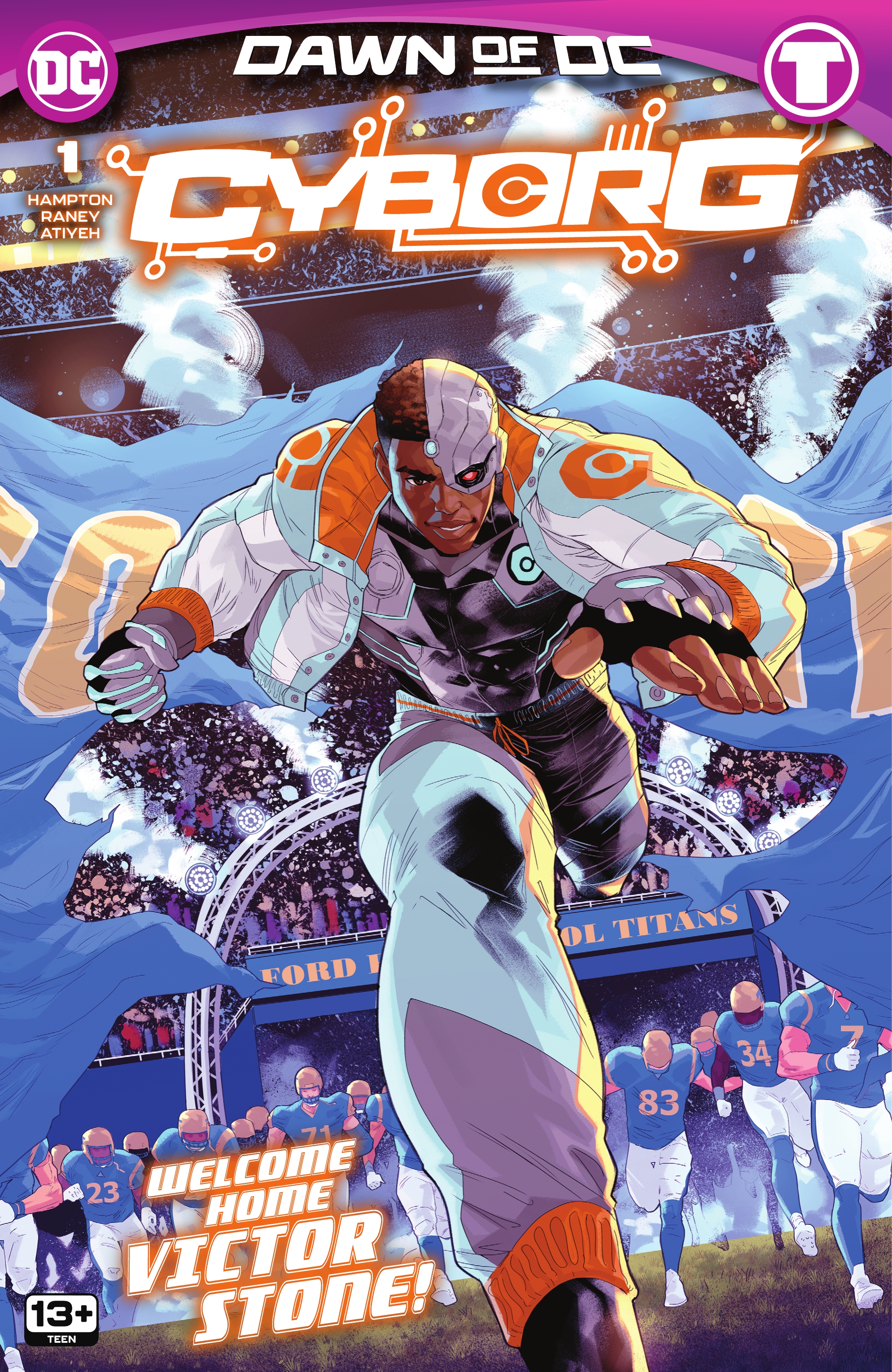 Cyborg (2023-): Chapter 1 - Page 1