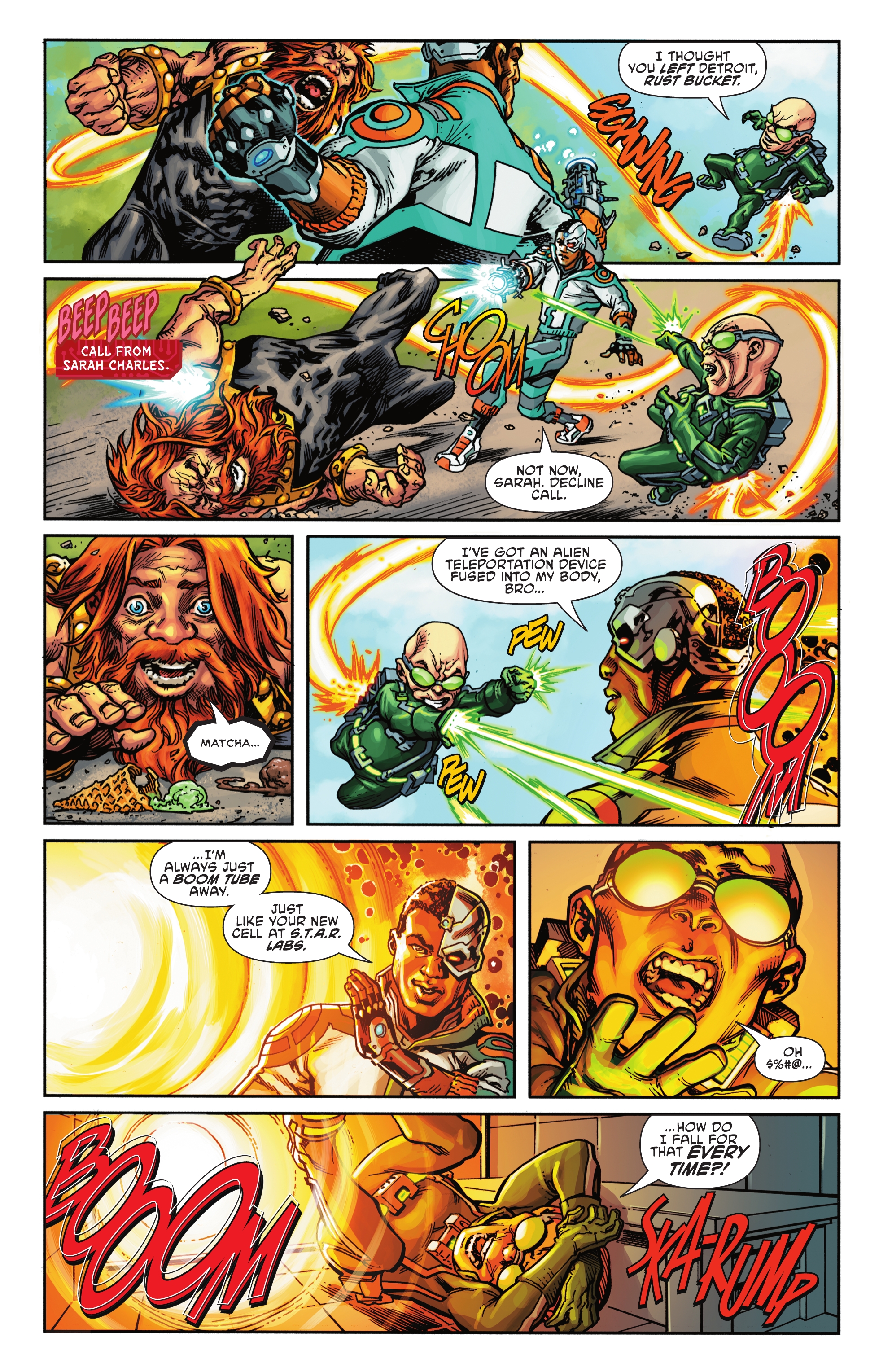 Cyborg (2023-): Chapter 1 - Page 5