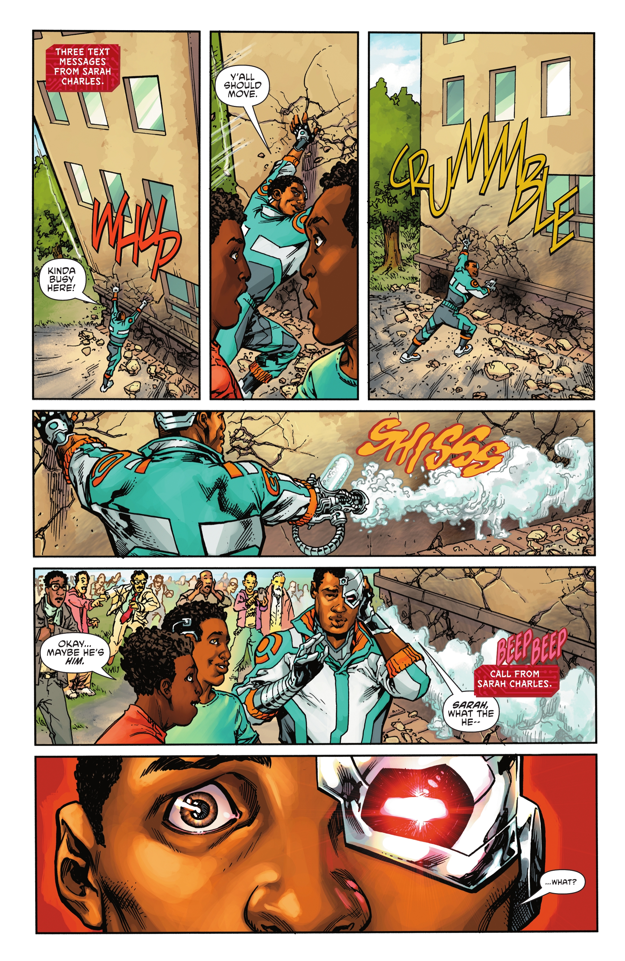 Cyborg (2023-): Chapter 1 - Page 7