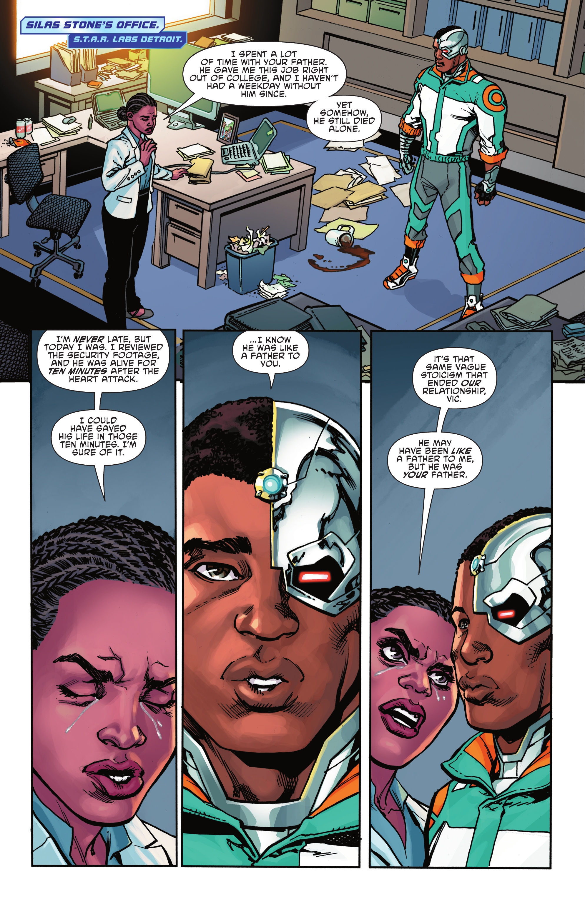 Cyborg (2023-): Chapter 1 - Page 8