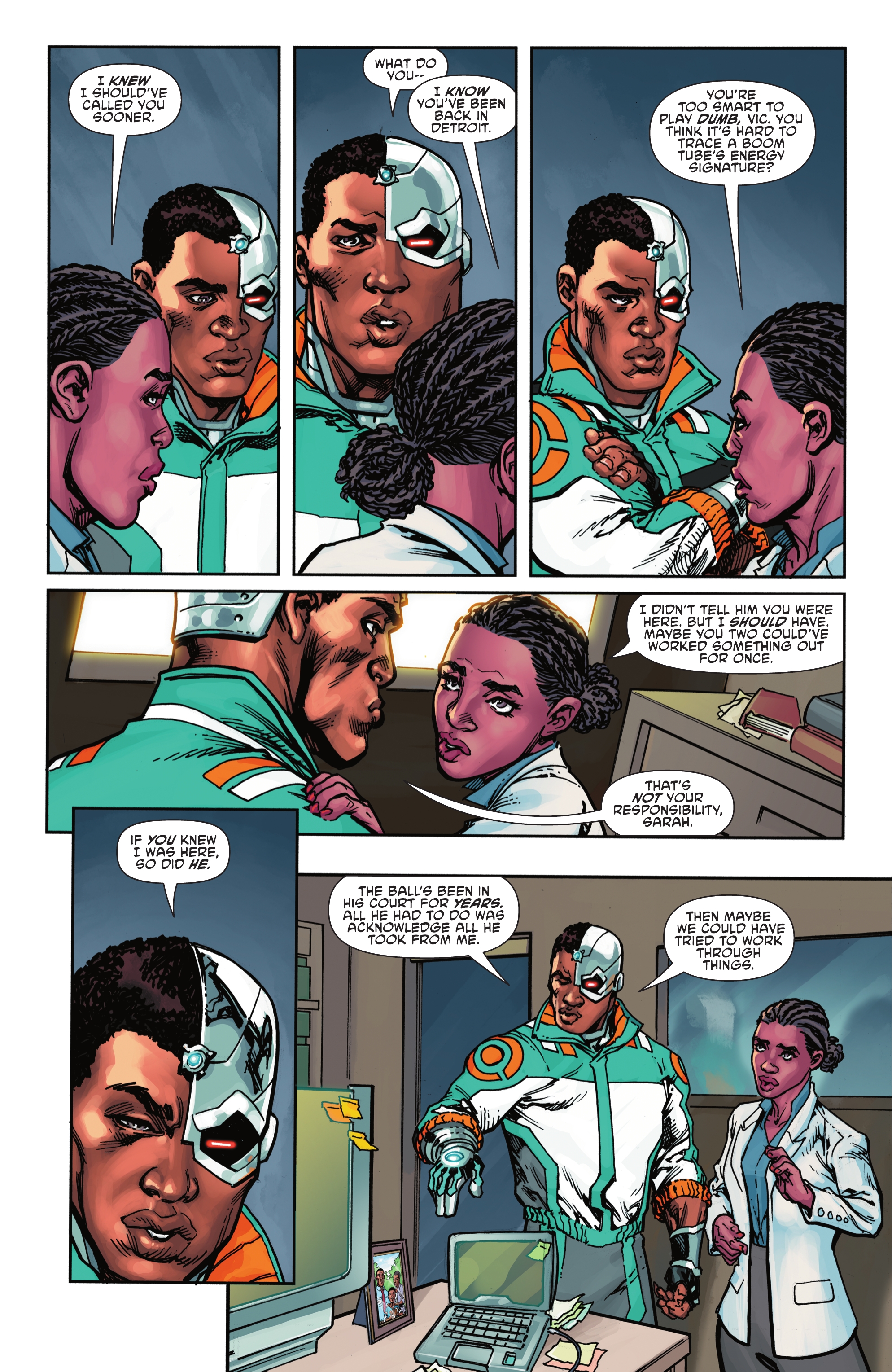 Cyborg (2023-): Chapter 1 - Page 9
