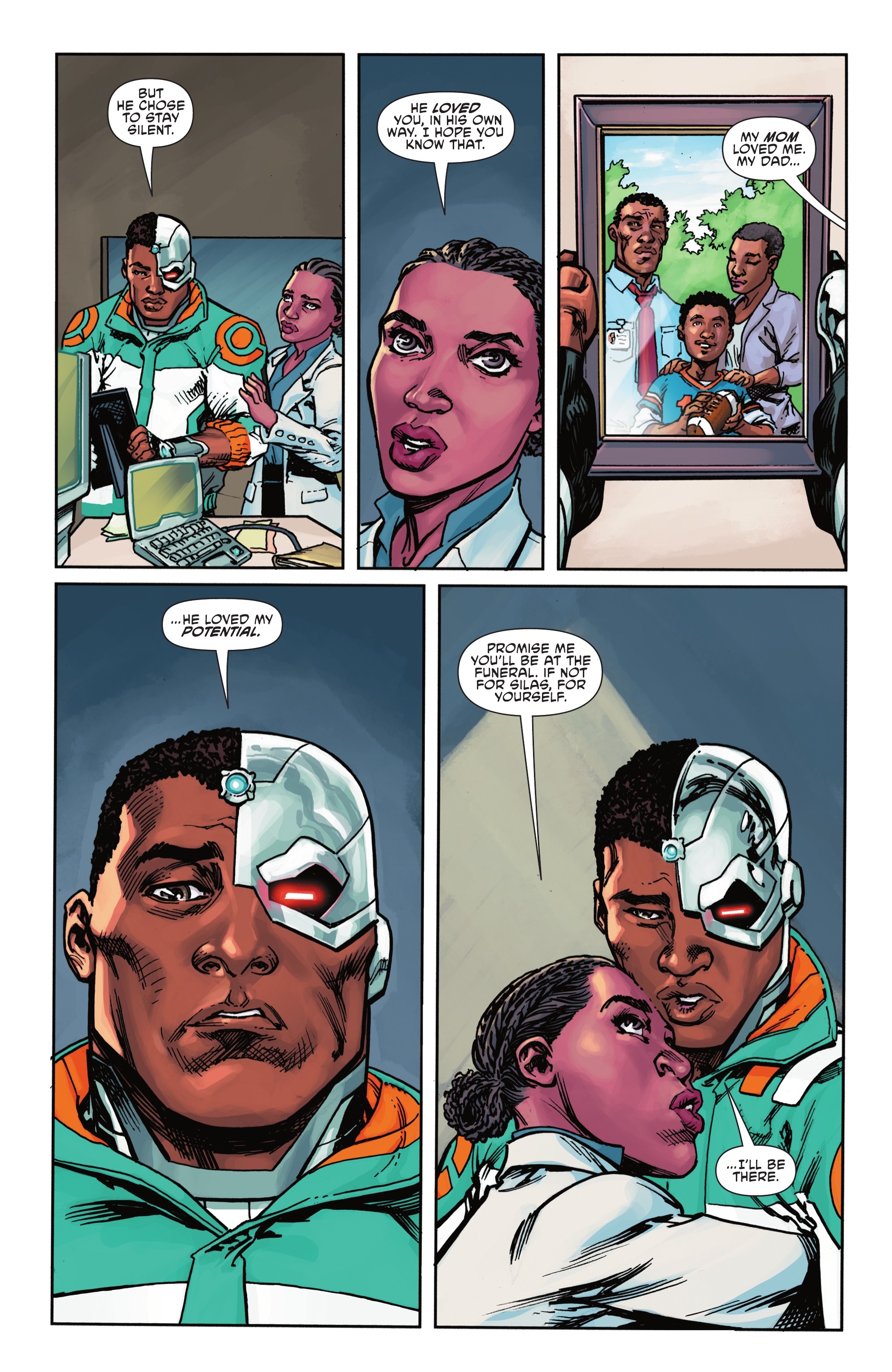 Cyborg (2023-): Chapter 1 - Page 10