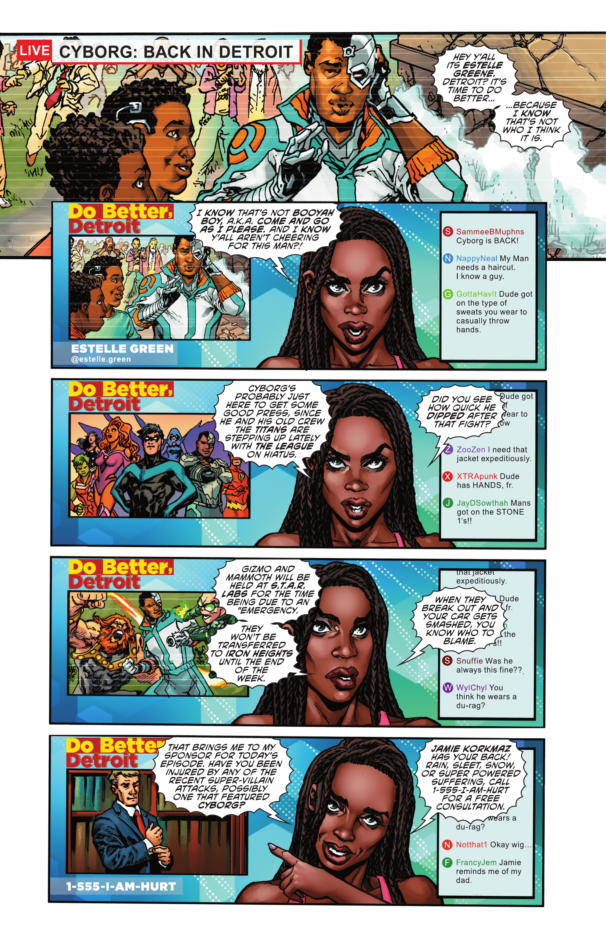 Cyborg (2023-): Chapter 1 - Page 11